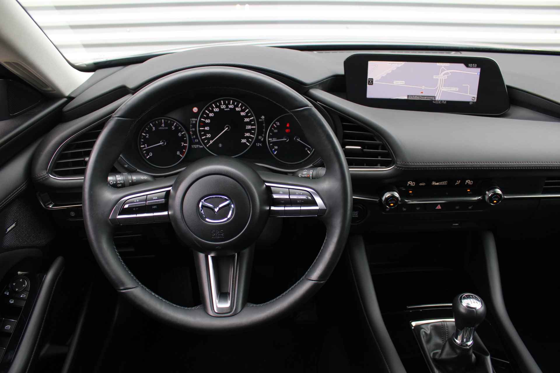 Mazda 3 2.0 SkyActiv-X 180 Comfort met Bose | Airco | Navi | Cruise | PDC | Camera | Bluetooth | 16"LM | - 10/34