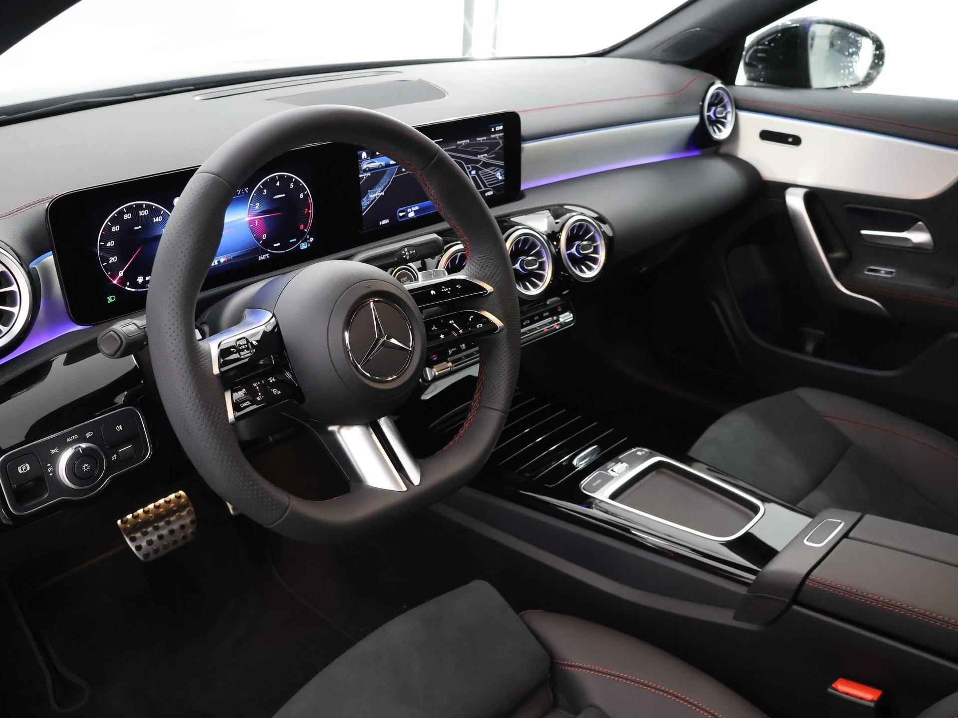 Mercedes-Benz CLA-klasse Shooting Brake 180 | AMG Line | Panorama-schuifdak | Nightpakket | Sfeerverlichting | Keyless GO | Stoelverwarming | EASYPACK-Achterklep | - 8/44
