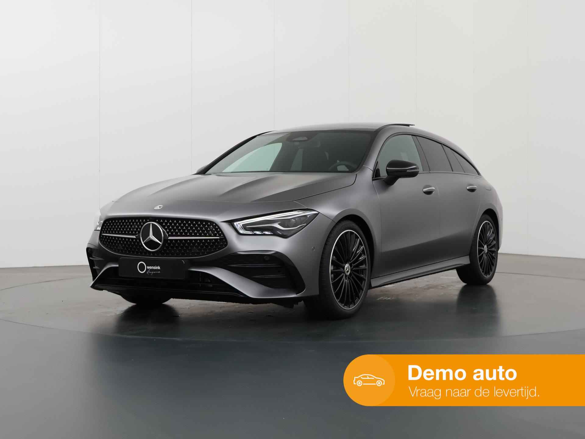 Mercedes-Benz CLA-klasse Shooting Brake 180 | AMG Line | Panorama-schuifdak | Nightpakket | Sfeerverlichting | Keyless GO | Stoelverwarming | EASYPACK-Achterklep | - 44/44