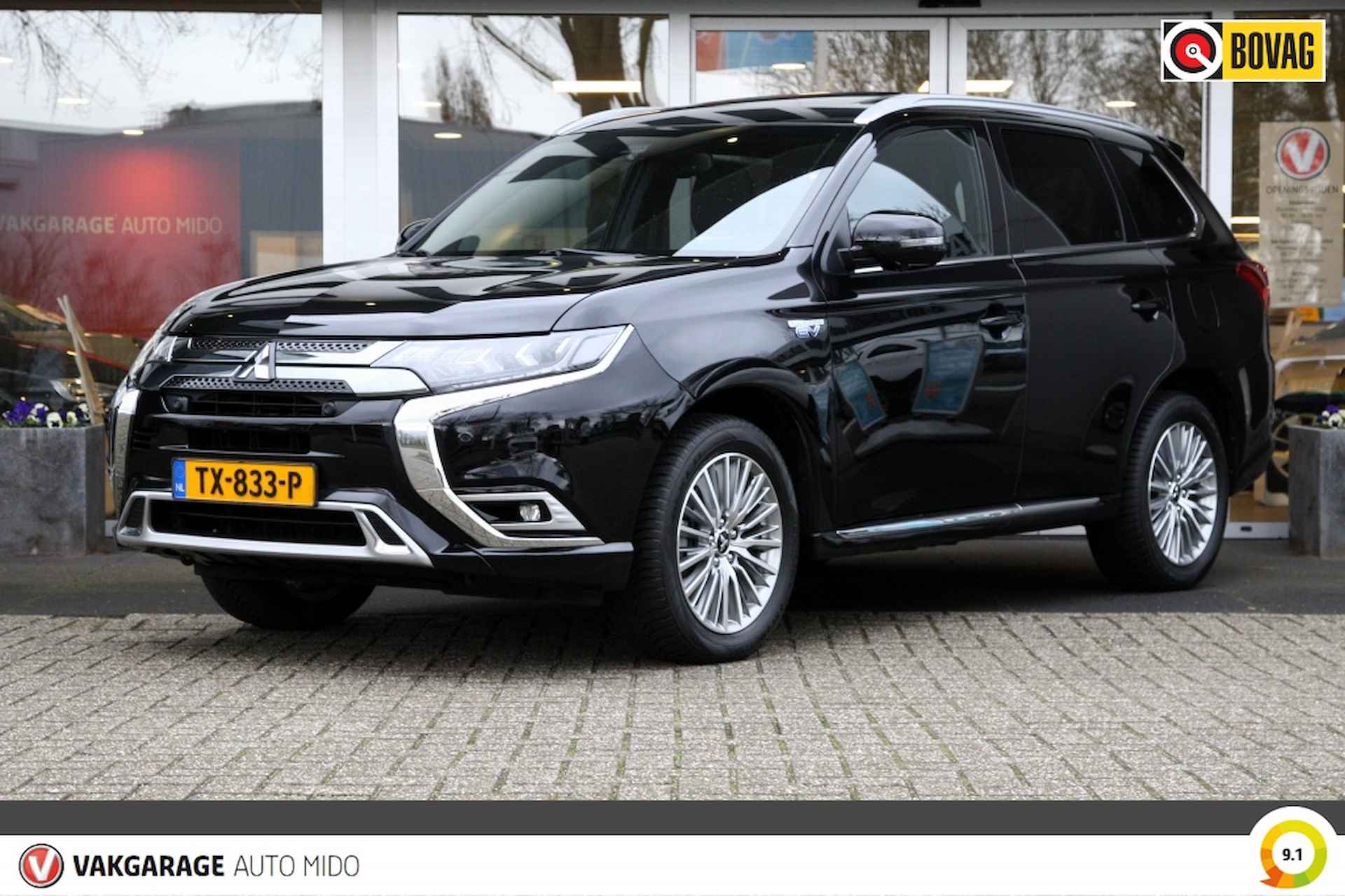 Mitsubishi Outlander 2.4 PHEV Instyle -1e eigenaar- -Trekhaak-