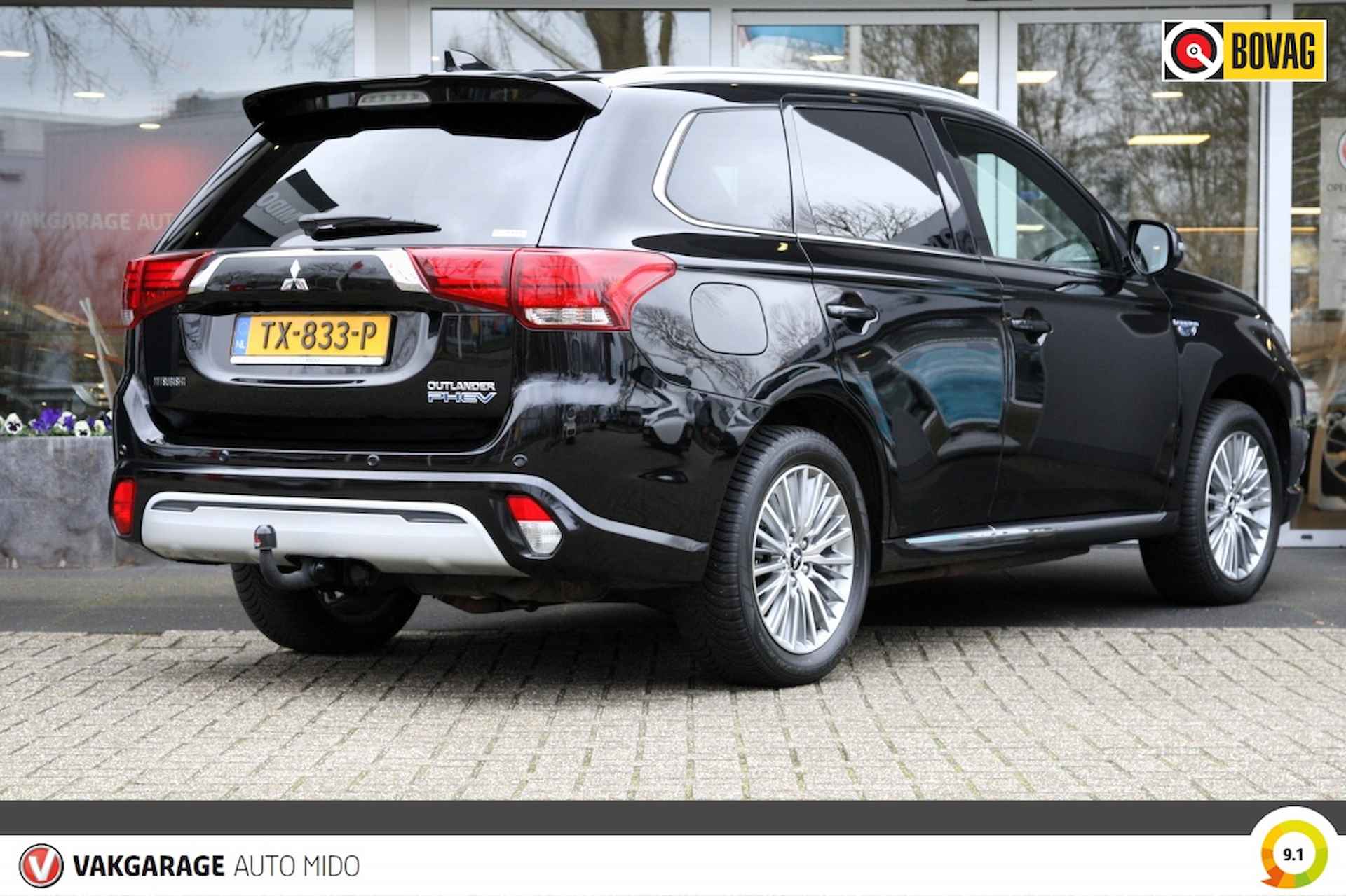 Mitsubishi Outlander 2.4 PHEV Instyle -1e eigenaar- -Trekhaak- - 2/64