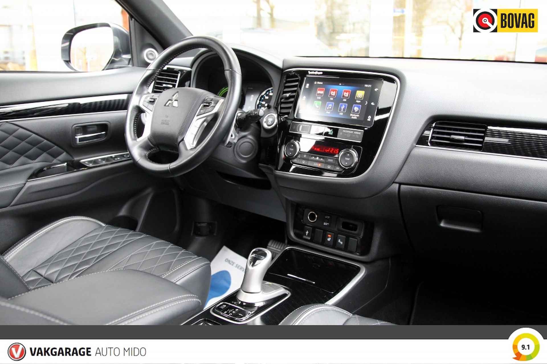 Mitsubishi Outlander 2.4 PHEV Instyle -1e eigenaar- -Trekhaak- - 3/64