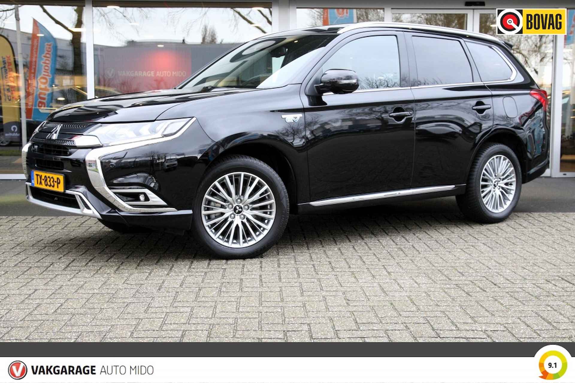 Mitsubishi Outlander 2.4 PHEV Instyle -1e eigenaar- -Trekhaak- - 8/64