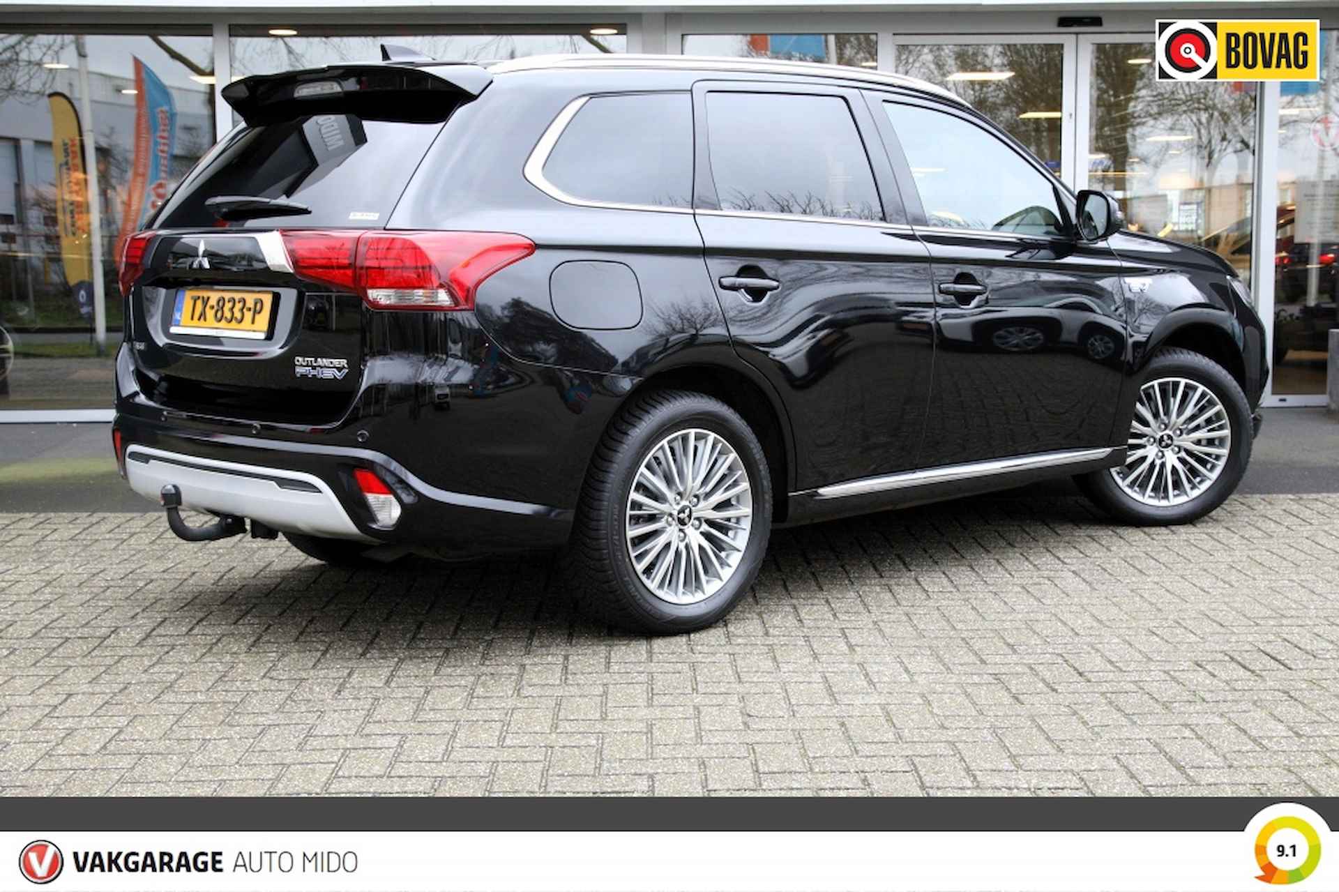 Mitsubishi Outlander 2.4 PHEV Instyle -1e eigenaar- -Trekhaak- - 9/64