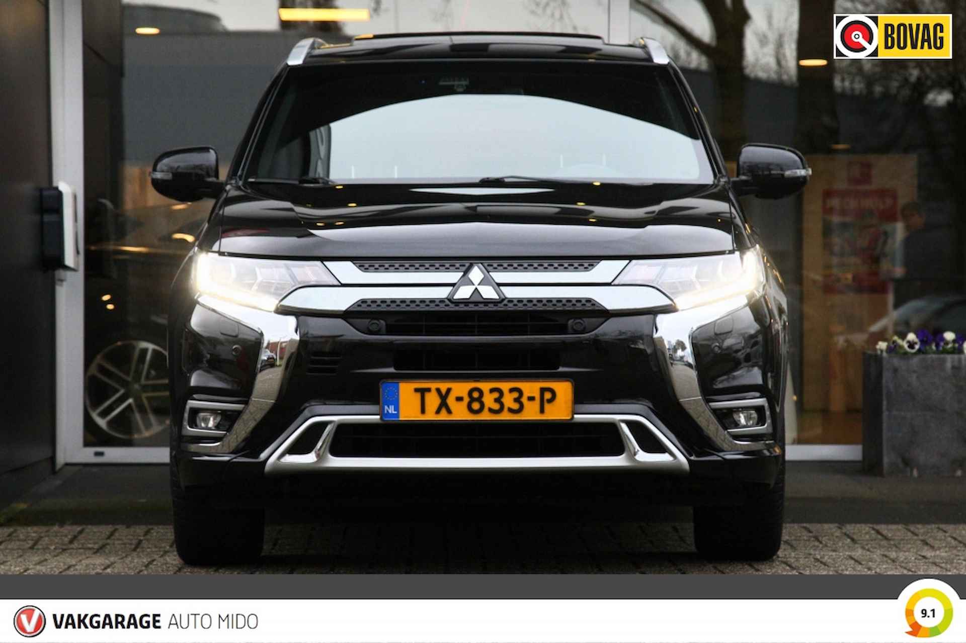 Mitsubishi Outlander 2.4 PHEV Instyle -1e eigenaar- -Trekhaak- - 10/64