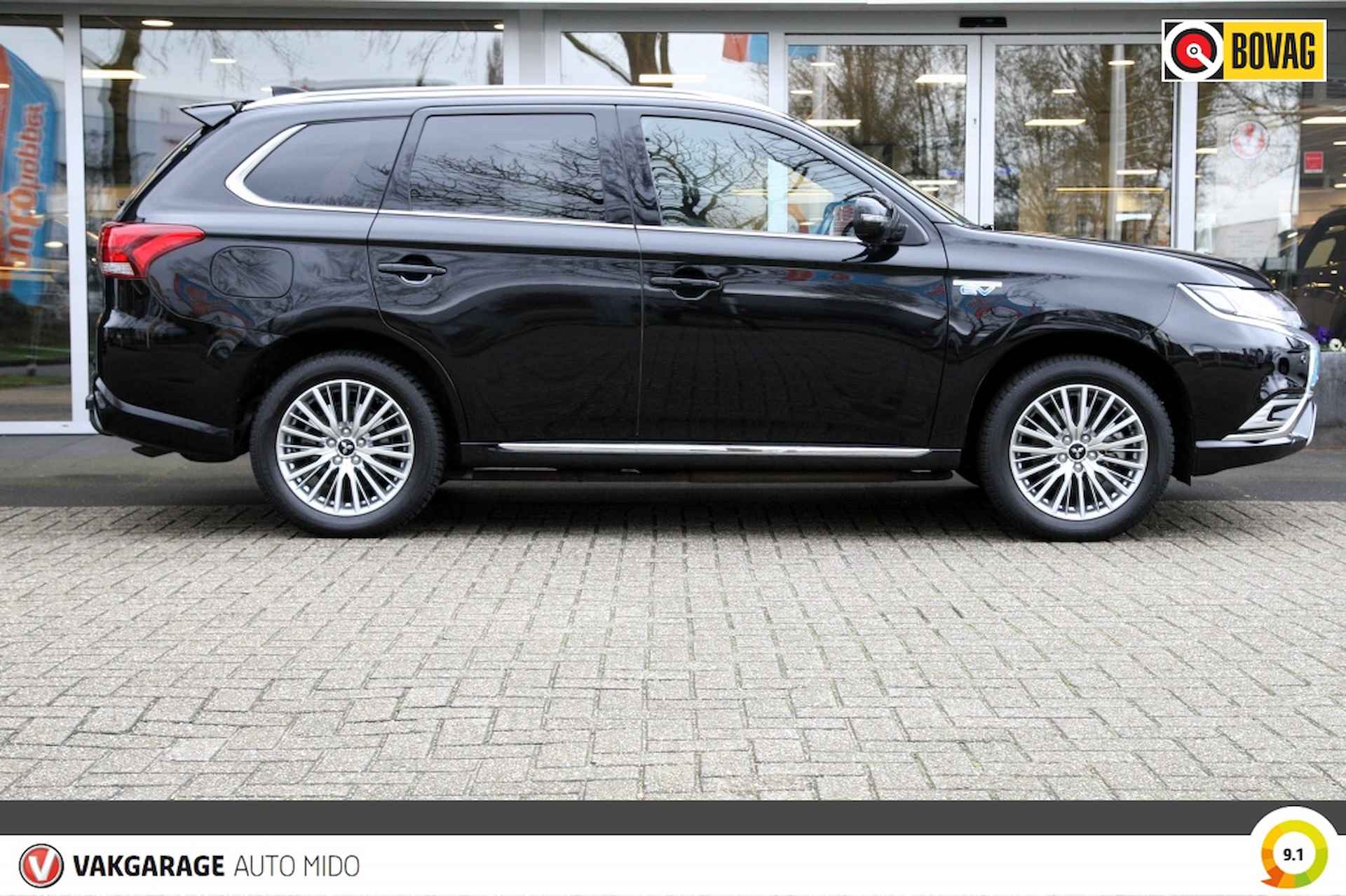 Mitsubishi Outlander 2.4 PHEV Instyle -1e eigenaar- -Trekhaak- - 13/64