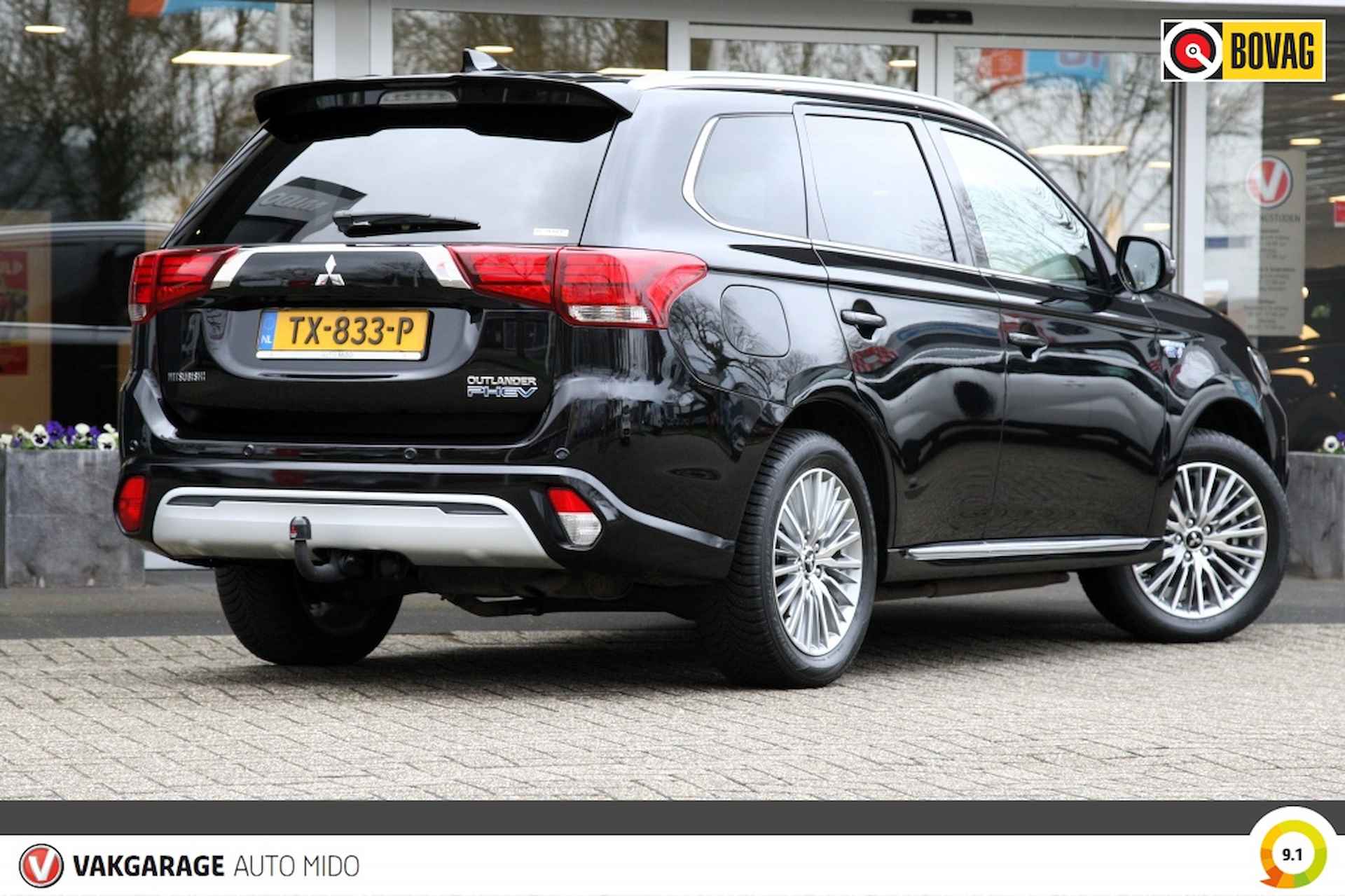 Mitsubishi Outlander 2.4 PHEV Instyle -1e eigenaar- -Trekhaak- - 24/64