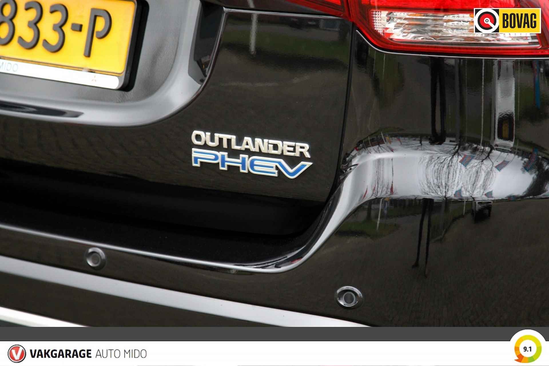 Mitsubishi Outlander 2.4 PHEV Instyle -1e eigenaar- -Trekhaak- - 32/64