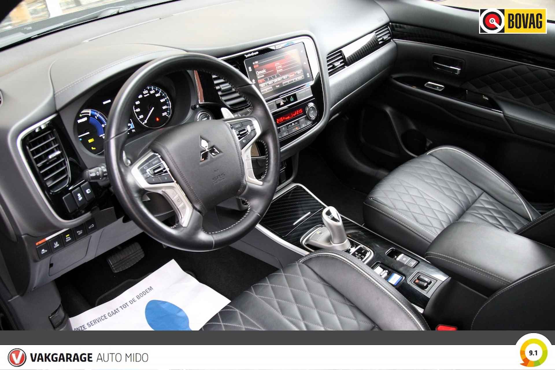 Mitsubishi Outlander 2.4 PHEV Instyle -1e eigenaar- -Trekhaak- - 33/64