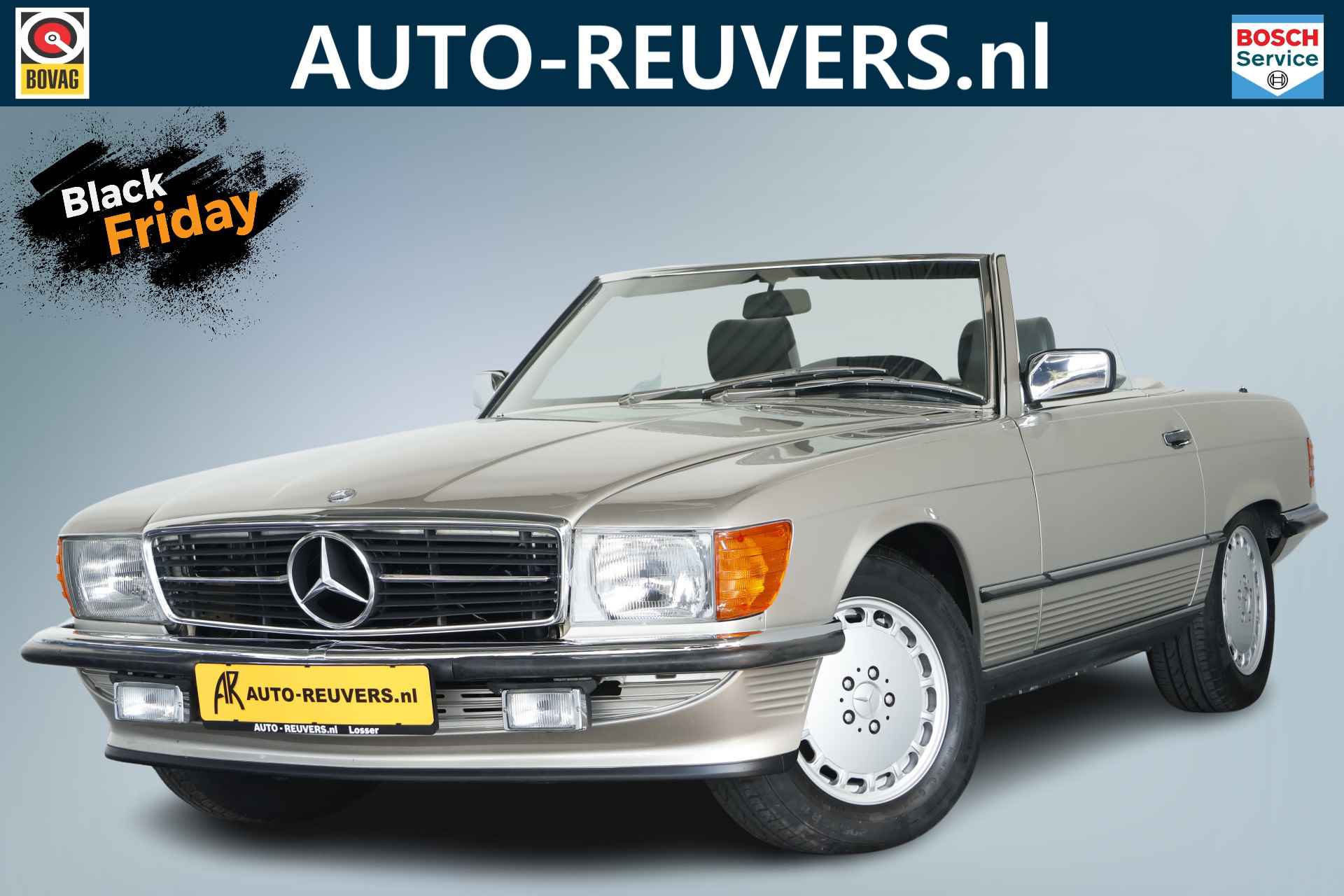 Mercedes-Benz SL BOVAG 40-Puntencheck