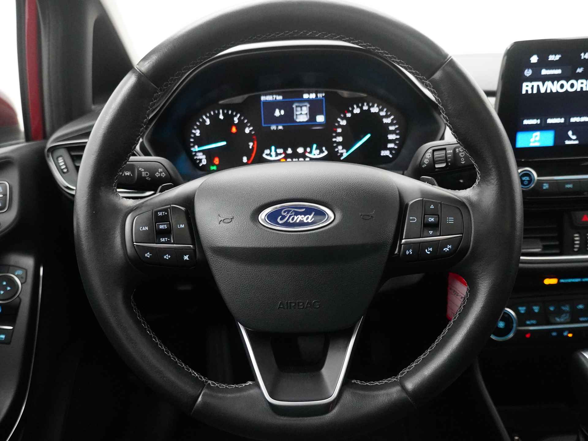 Ford Fiesta EcoBoost 100PK Titanium | Automaat I Pano I Winter Pack I Camera - 12/21