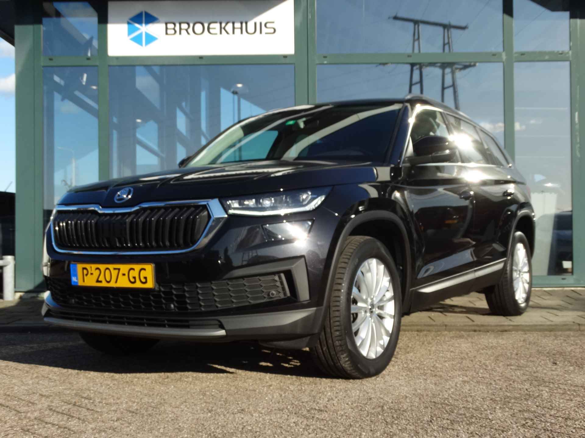 Škoda Kodiaq BOVAG 40-Puntencheck