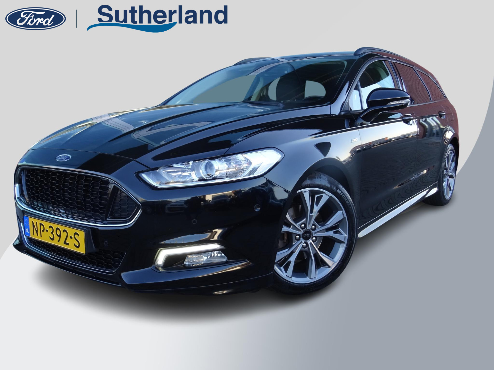Ford Mondeo Wagon 1.5 EcoBoost 160 PK ST Line Winterpack | Electrische Achterklep | Navigatie | Privacy Glass | PDC V + A | Climate Control | DAB