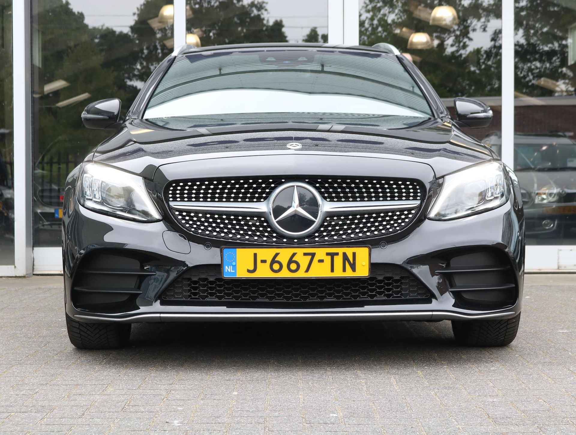 Mercedes-Benz C-Klasse Estate 180 AMG Line | Apple Carplay | Sfeerverlichting - 3/17