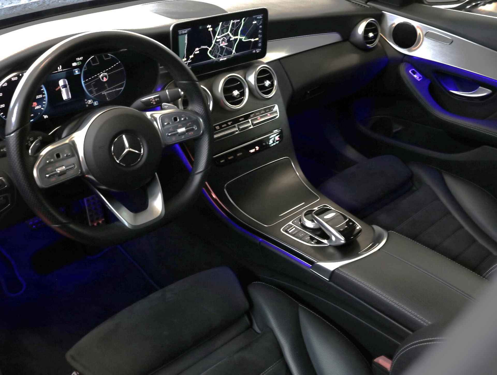 Mercedes-Benz C-Klasse Estate 180 AMG Line | Apple Carplay | Sfeerverlichting - 6/17