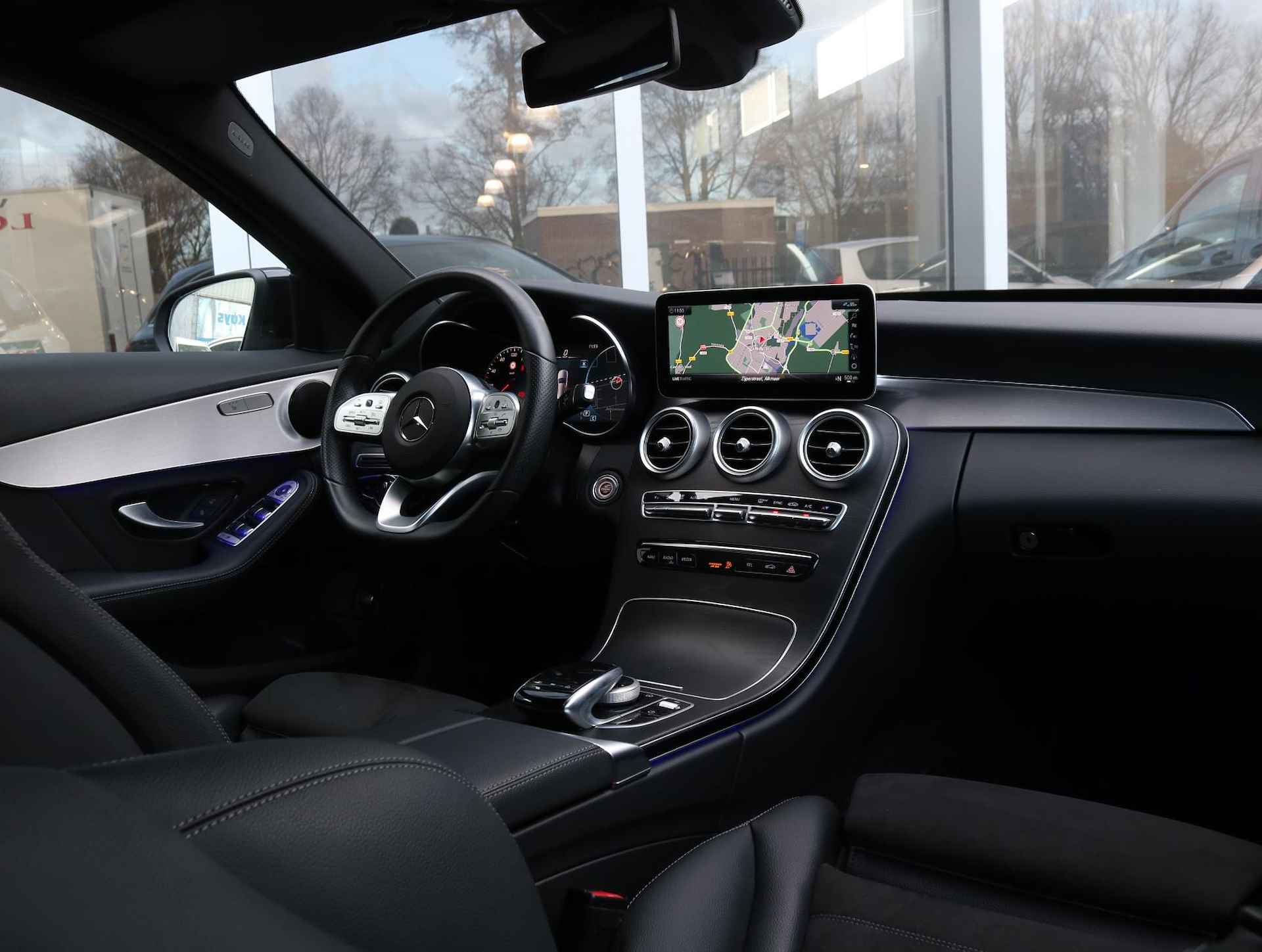 Mercedes-Benz C-Klasse Estate 180 AMG Line | Apple Carplay | Sfeerverlichting - 7/17