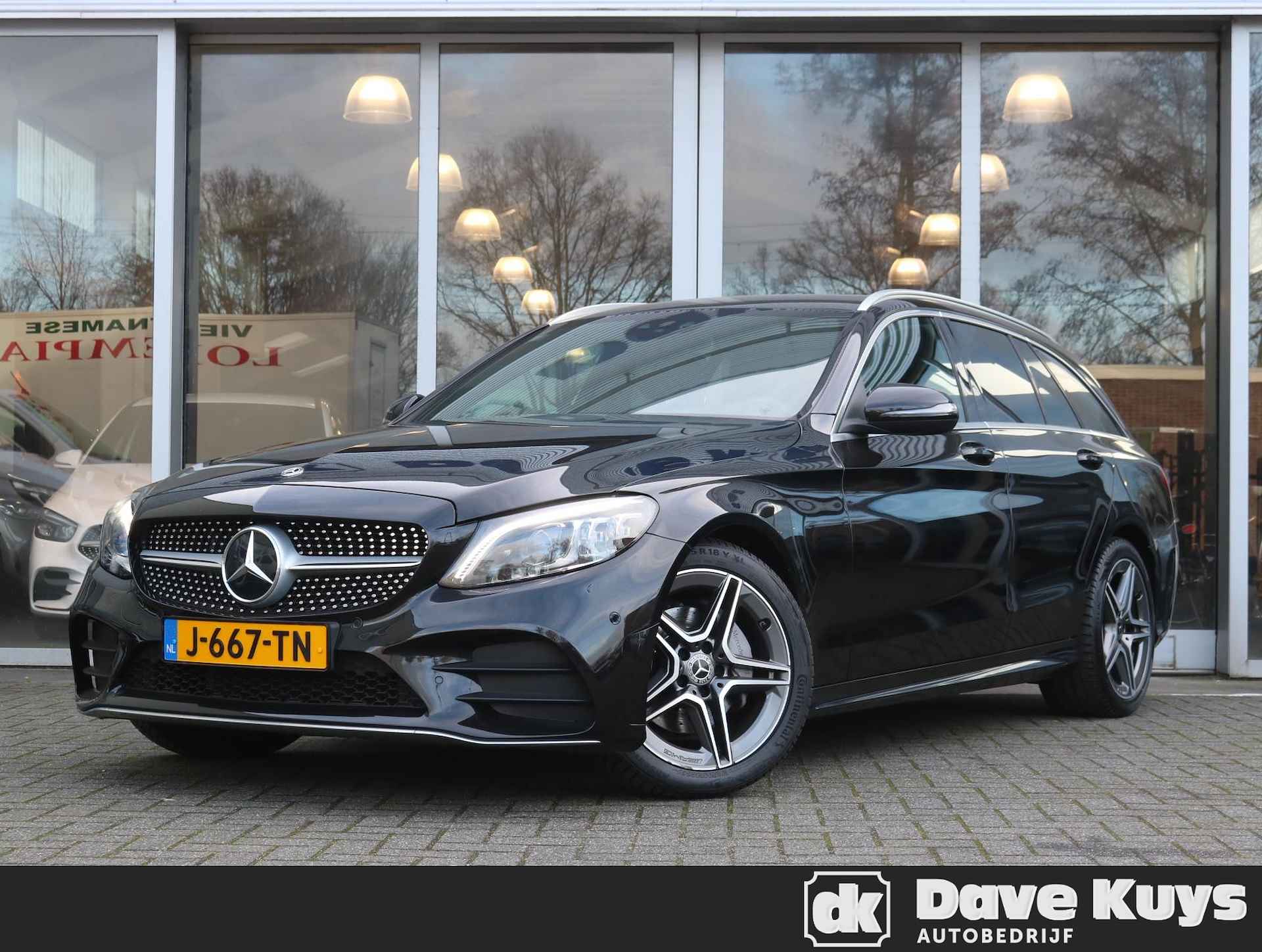 Mercedes-Benz C-Klasse BOVAG 40-Puntencheck