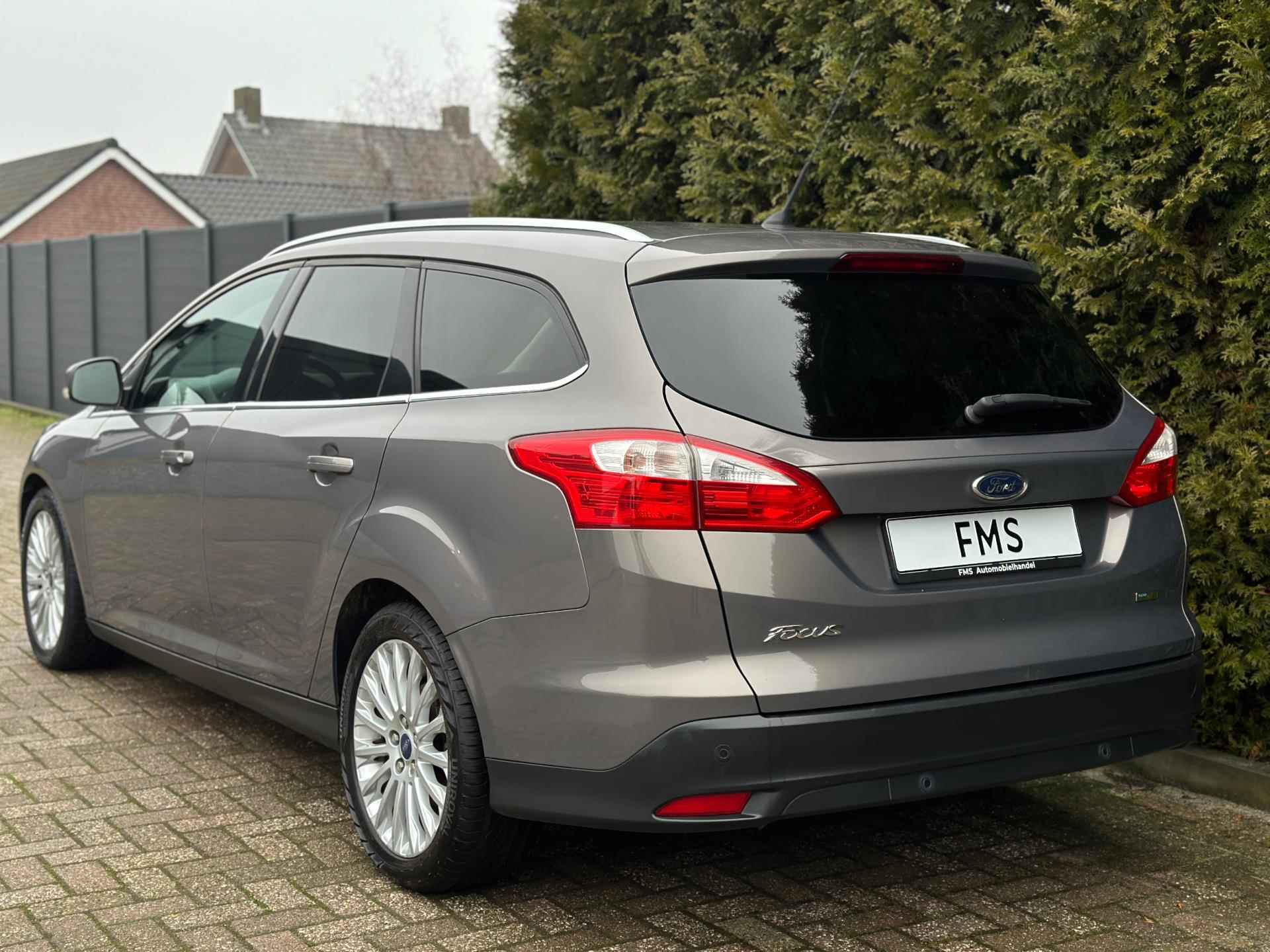 Ford Focus Wagon 1.0 EcoBoost Titanium Navigatie - 3/24