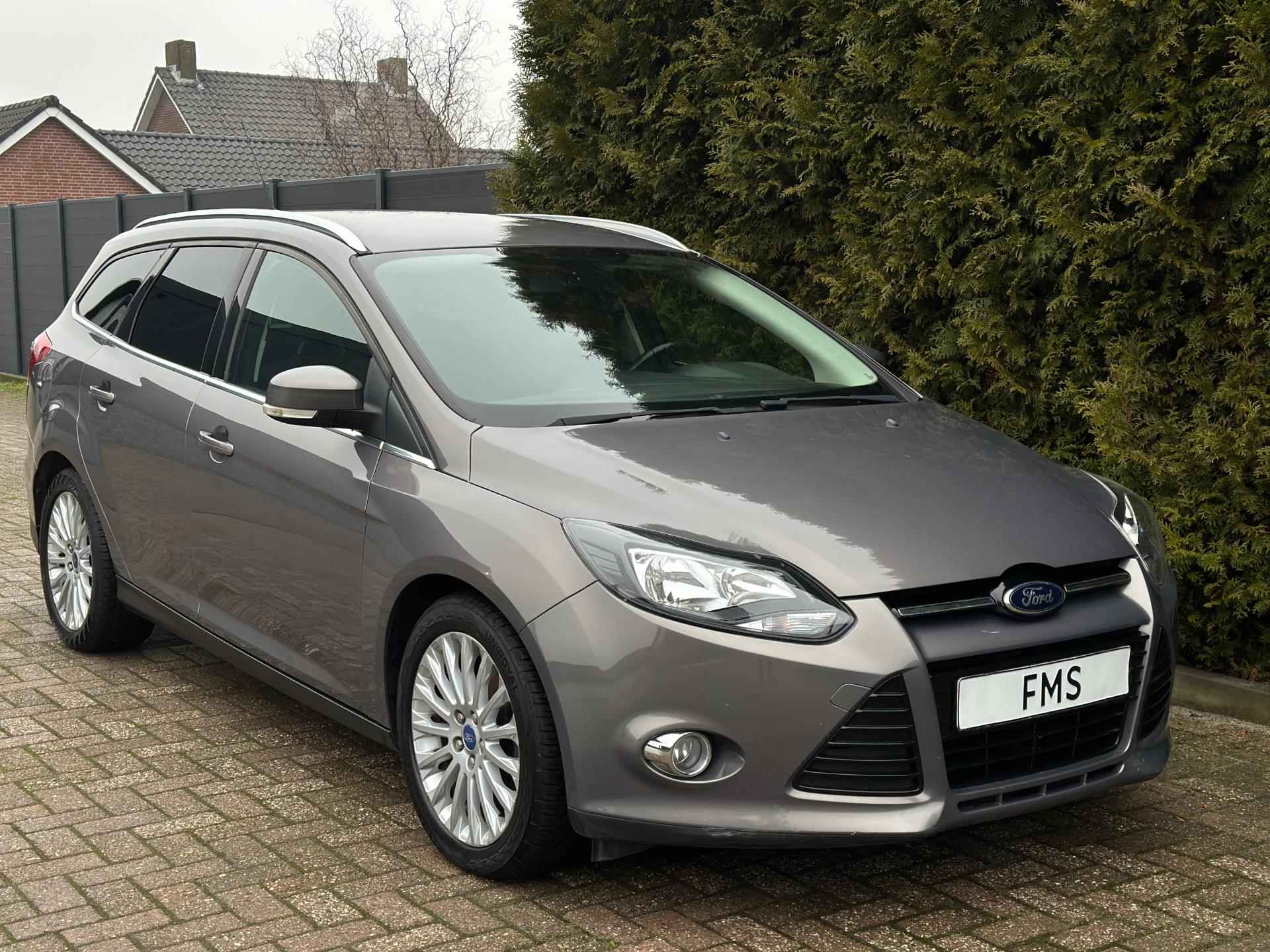 Ford Focus Wagon 1.0 EcoBoost Titanium Navigatie - 8/24