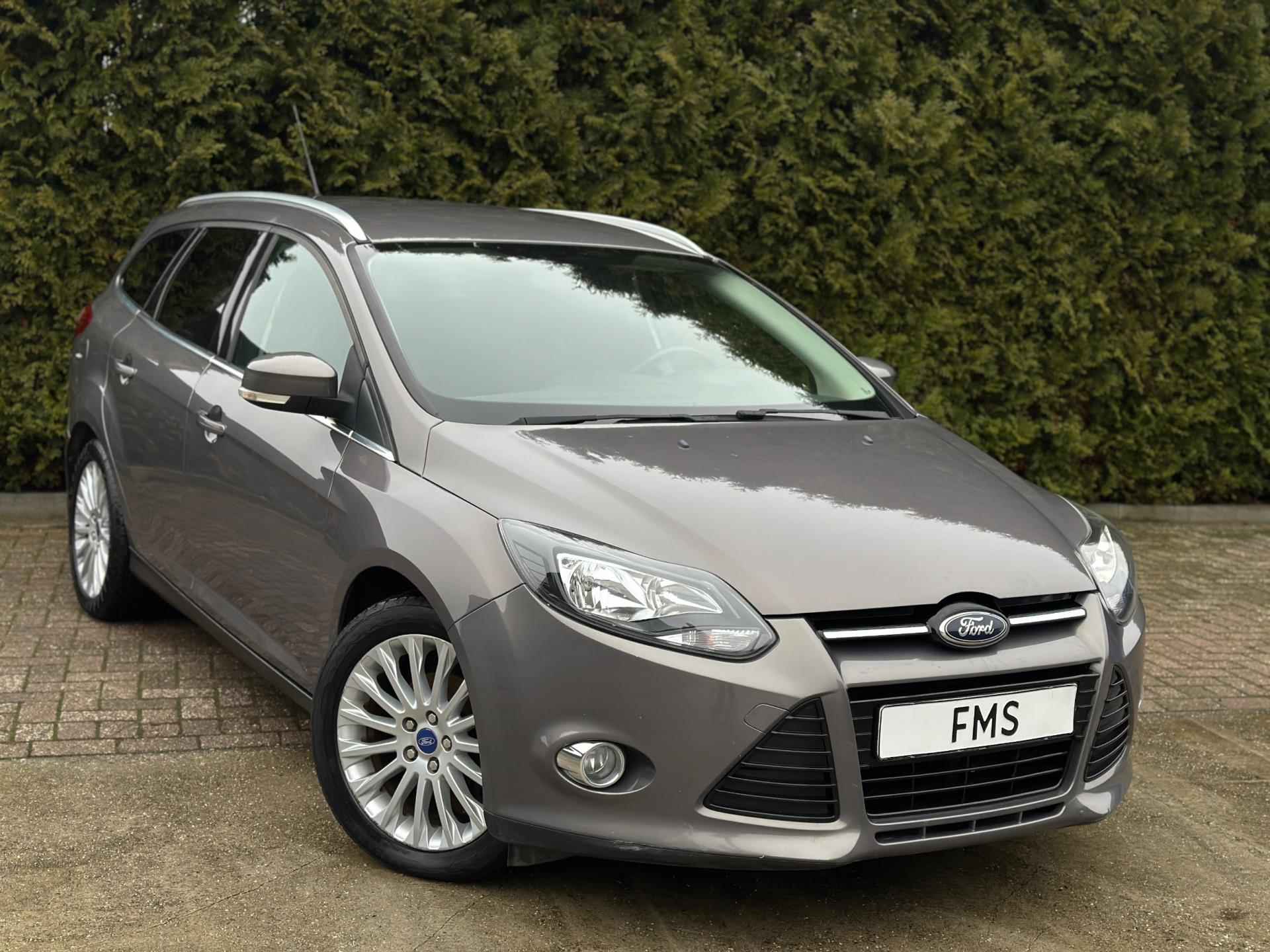 Ford Focus Wagon 1.0 EcoBoost Titanium Navigatie - 17/24