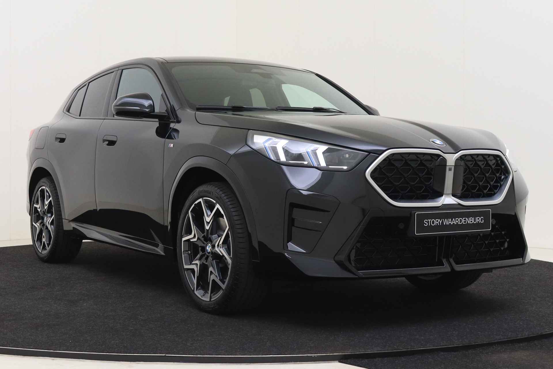 BMW X2 sDrive20i M Sport Automaat / Panoramadak / Trekhaak  / Adaptieve LED / Sportstoelen  / Adaptief M Onderstel / Harman-Kardon / Comfort Access - 14/61