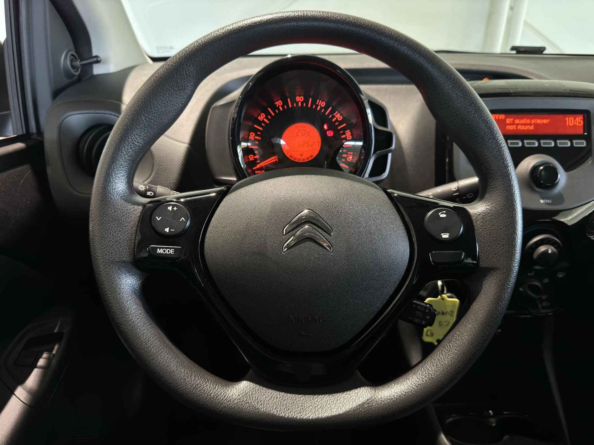 Citroen C1 1.0 VTi Feel | AIRCO | BLUETOOTH | LED | ZUINIG | SPEEDLIMITER | - 12/22