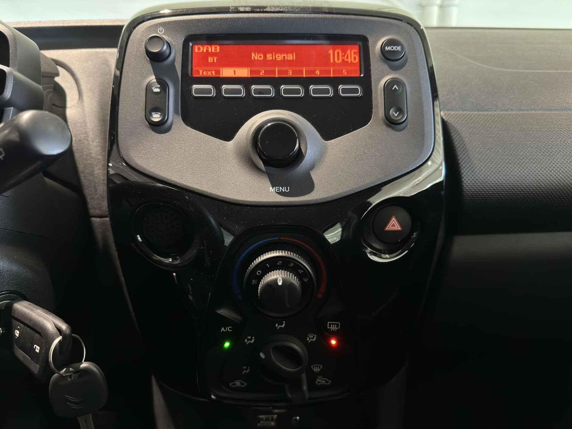 Citroen C1 1.0 VTi Feel | AIRCO | BLUETOOTH | LED | ZUINIG | SPEEDLIMITER | - 15/22