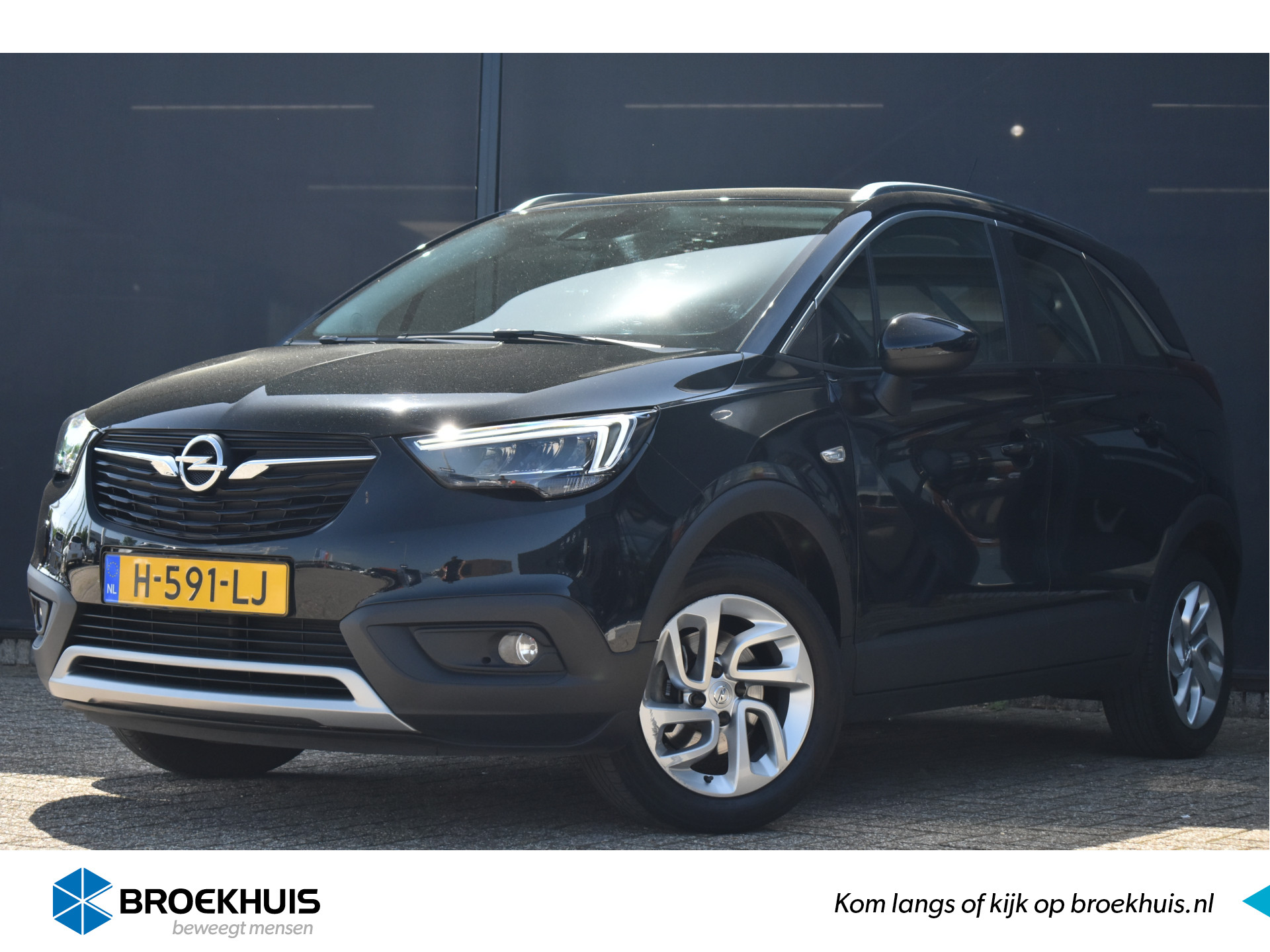 Opel Crossland X 1.2 Turbo Innovation 110pk | Navigatie | Climate Control | Full-LED | Parkeersensoren | Apple Carplay | Android Auto | Dealerond