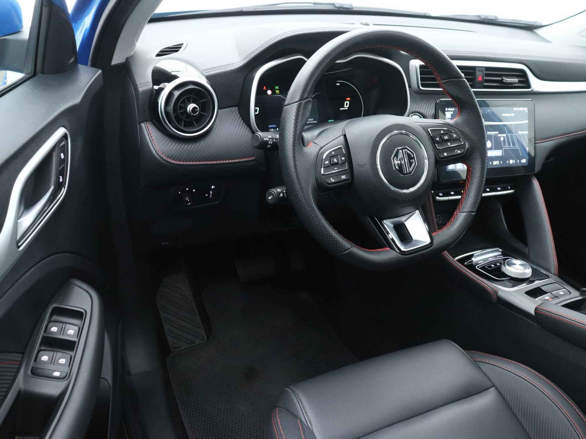 MG ZS EV Standard Range Luxury 50 kWh | WLTP 320KM | Afneembare Trekhaak | Panorama/Schuif kantel dak | 360° Cam | Navigatie | ACC | DAB | - 3/22