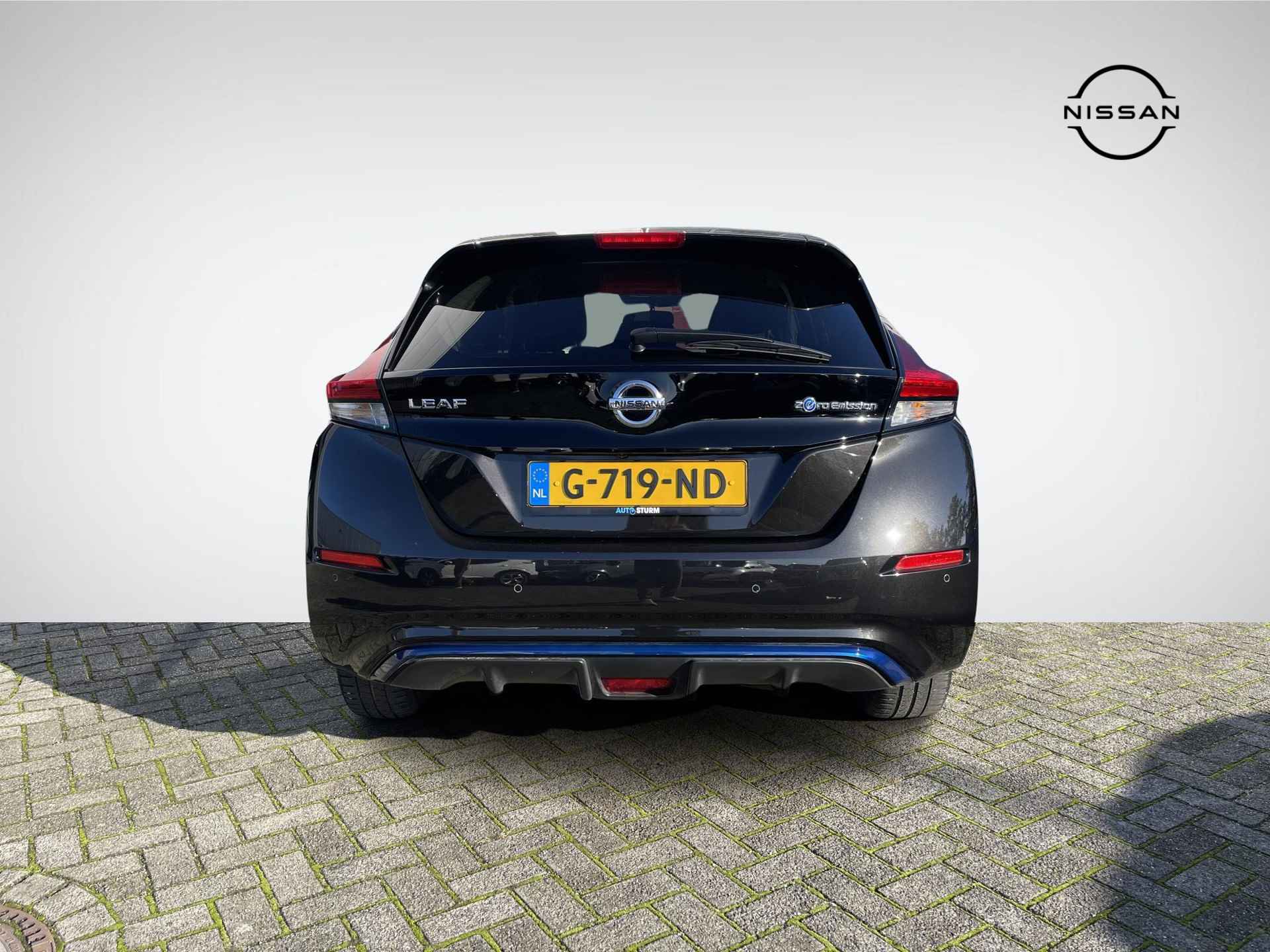 Nissan LEAF Tekna 40 kWh *SUBSIDIE MOGELIJK* | Navigatie Full-Map | 360° Camera | Leder/Alcantara | BOSE Audio | Park. Assist | Apple Carplay/Android Auto | Rijklaarprijs! - 5/27