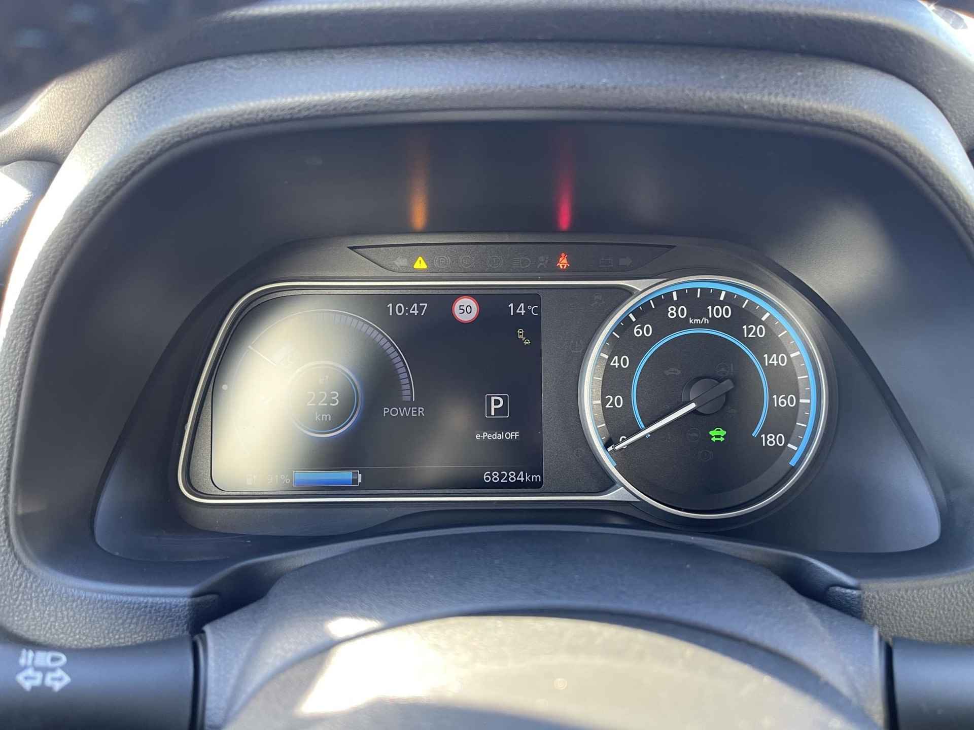 Nissan LEAF Tekna 40 kWh *SUBSIDIE MOGELIJK* / PRIJS = RIJKLAAR! / Navigatie Full-Map | 360° Camera | Leder/Alcantara | BOSE Audio | Park. Assist | Apple Carplay/Android Auto - 26/27