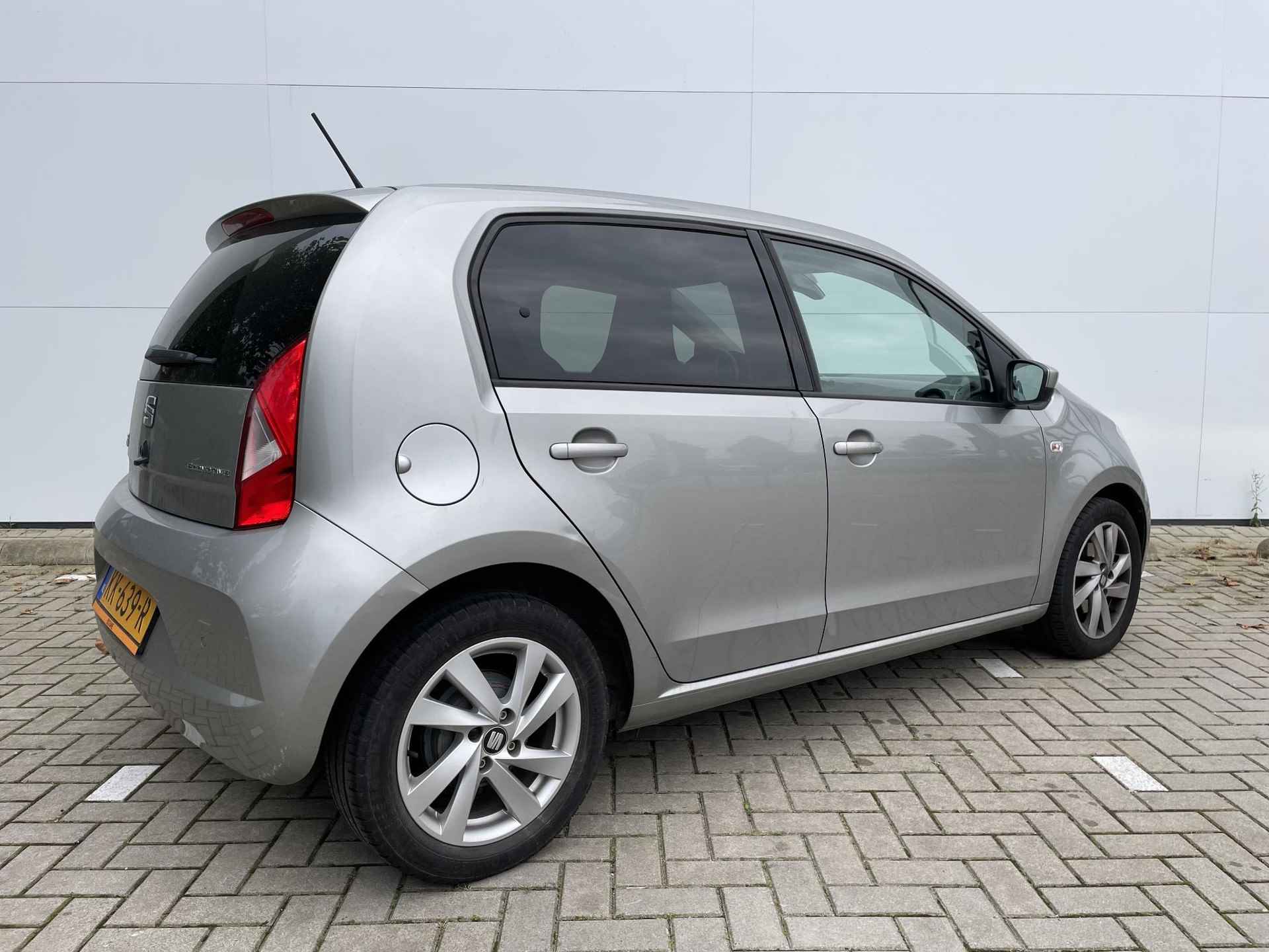 SEAT Mii 1.0 Sport Connect Airco / Navigatie / Lichtmetalen Velgen / Parkeersensoren / Privacy Glass - 3/18