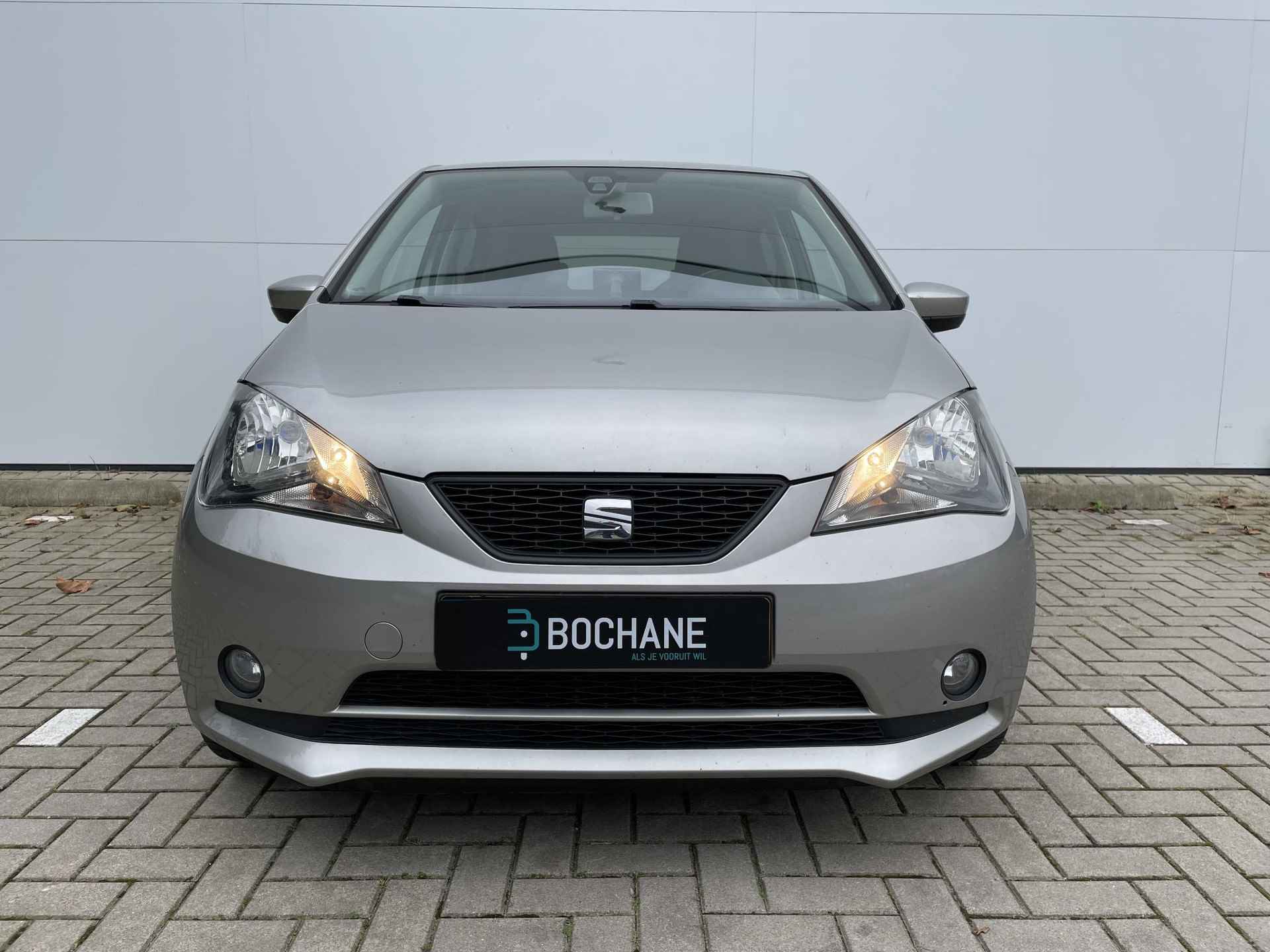 SEAT Mii 1.0 Sport Connect Airco / Navigatie / Lichtmetalen Velgen / Parkeersensoren / Privacy Glass - 7/18