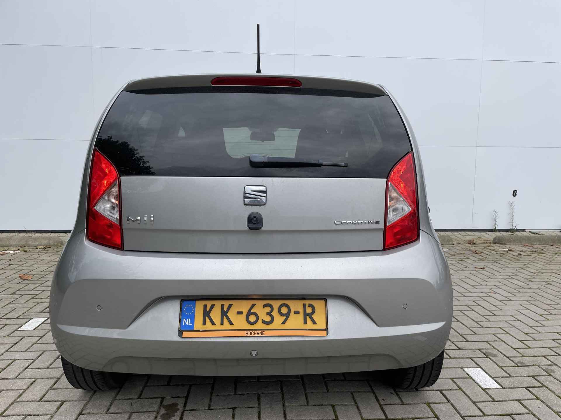 SEAT Mii 1.0 Sport Connect Airco / Navigatie / Lichtmetalen Velgen / Parkeersensoren / Privacy Glass - 12/18