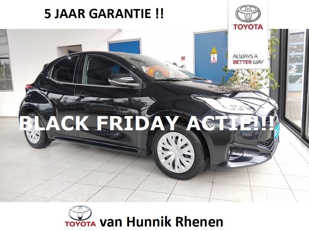 Toyota Yaris 1.5 Hybrid Active Camera Stoel en stuurverw