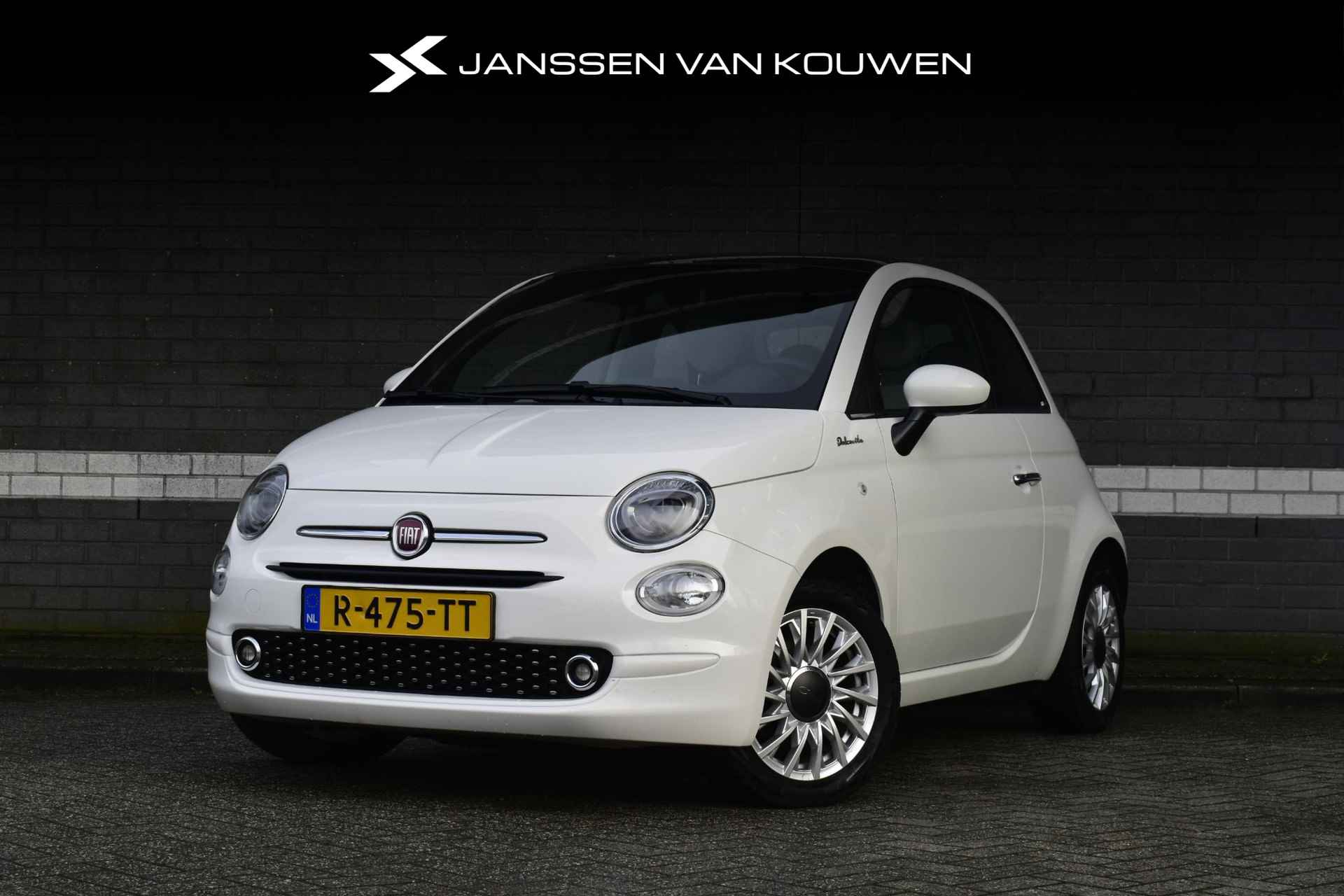 Fiat 500 BOVAG 40-Puntencheck