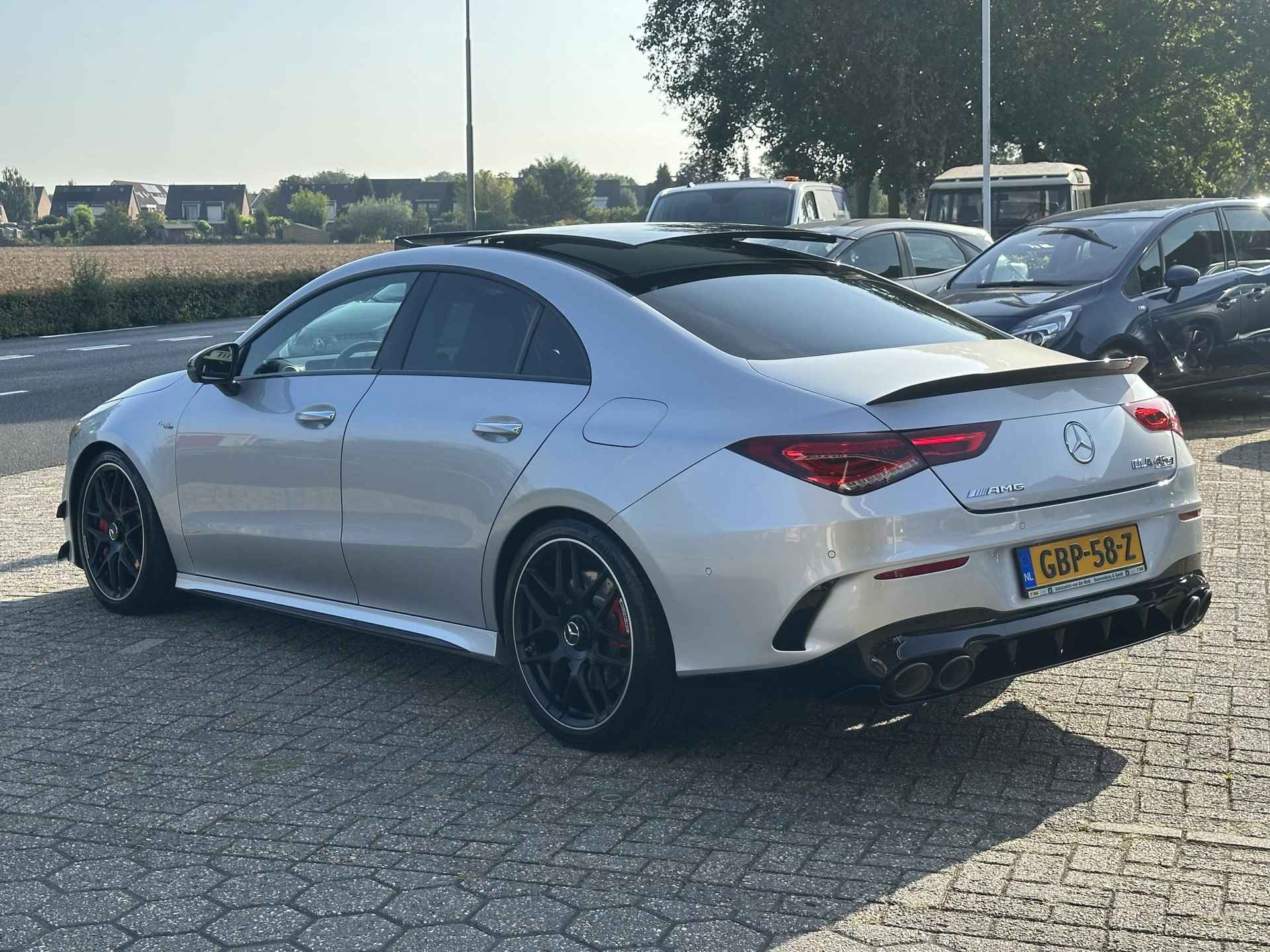 Mercedes-Benz CLA-klasse AMG 45 S 4MATIC+ PANO | KUIPSTOELEN | BOVAG!! - 3/30