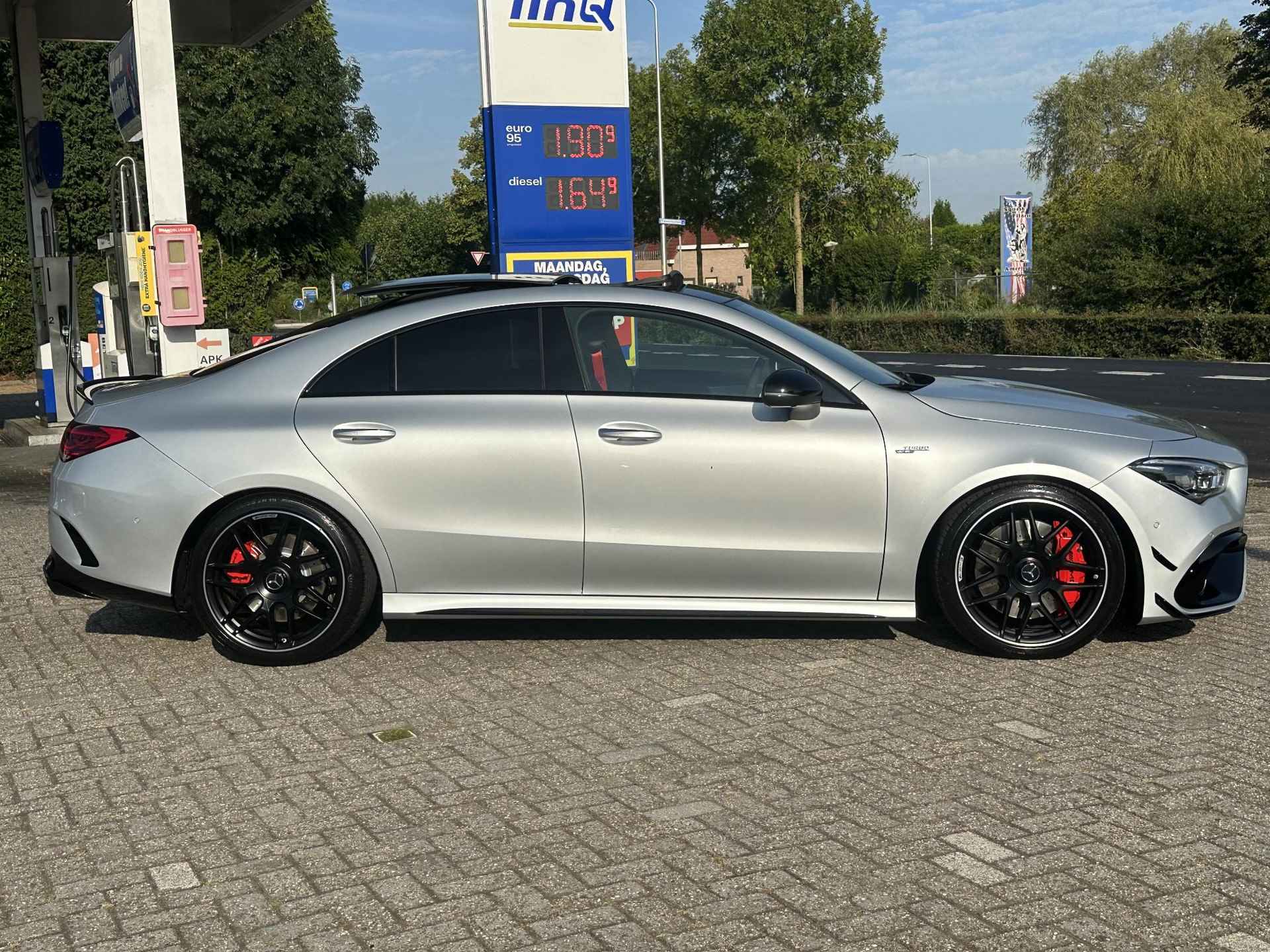 Mercedes-Benz CLA-klasse AMG 45 S 4MATIC+ PANO | KUIPSTOELEN | BOVAG!! - 6/30