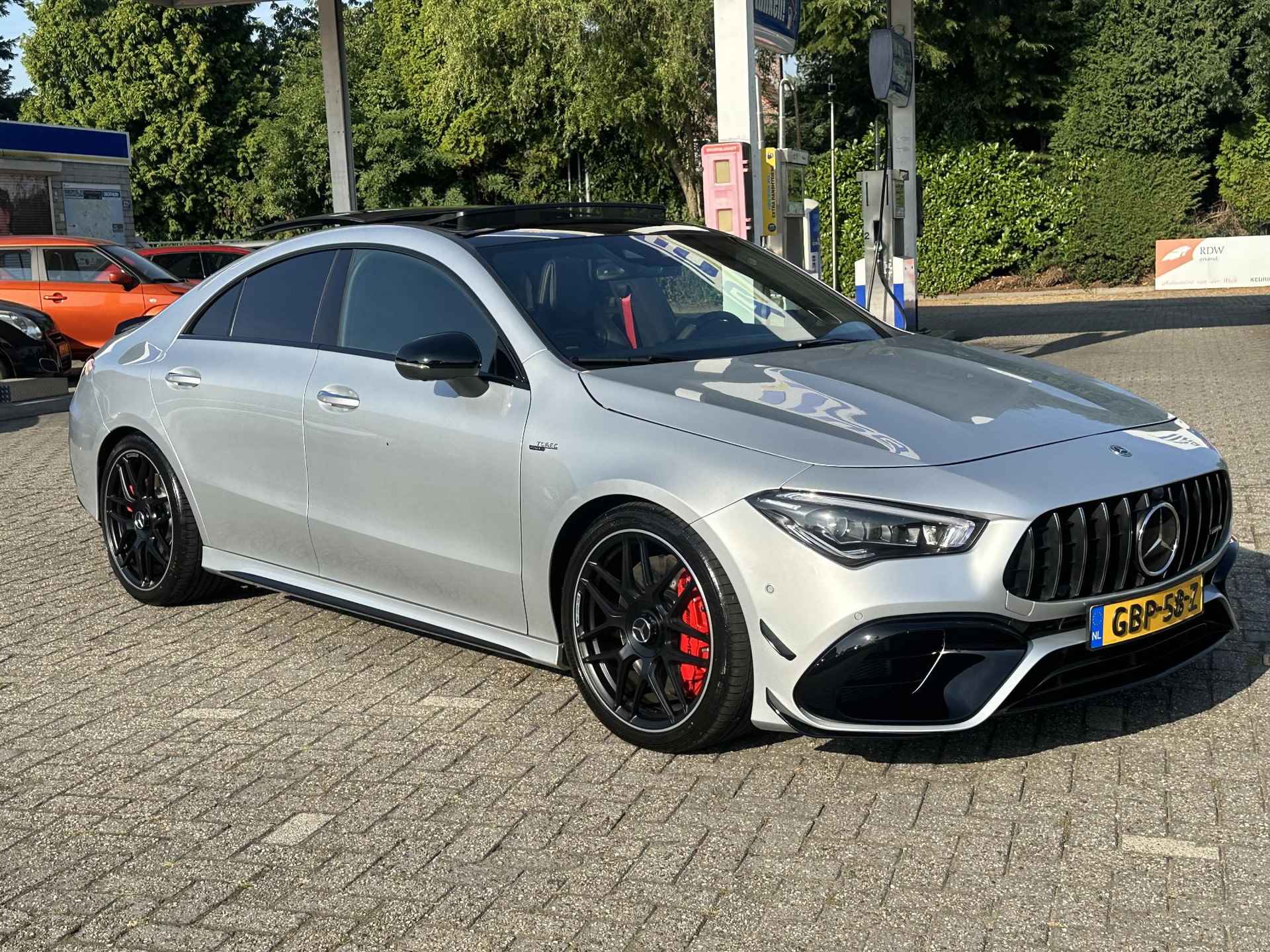 Mercedes-Benz CLA-klasse AMG 45 S 4MATIC+ PANO | KUIPSTOELEN | BOVAG!! - 7/30