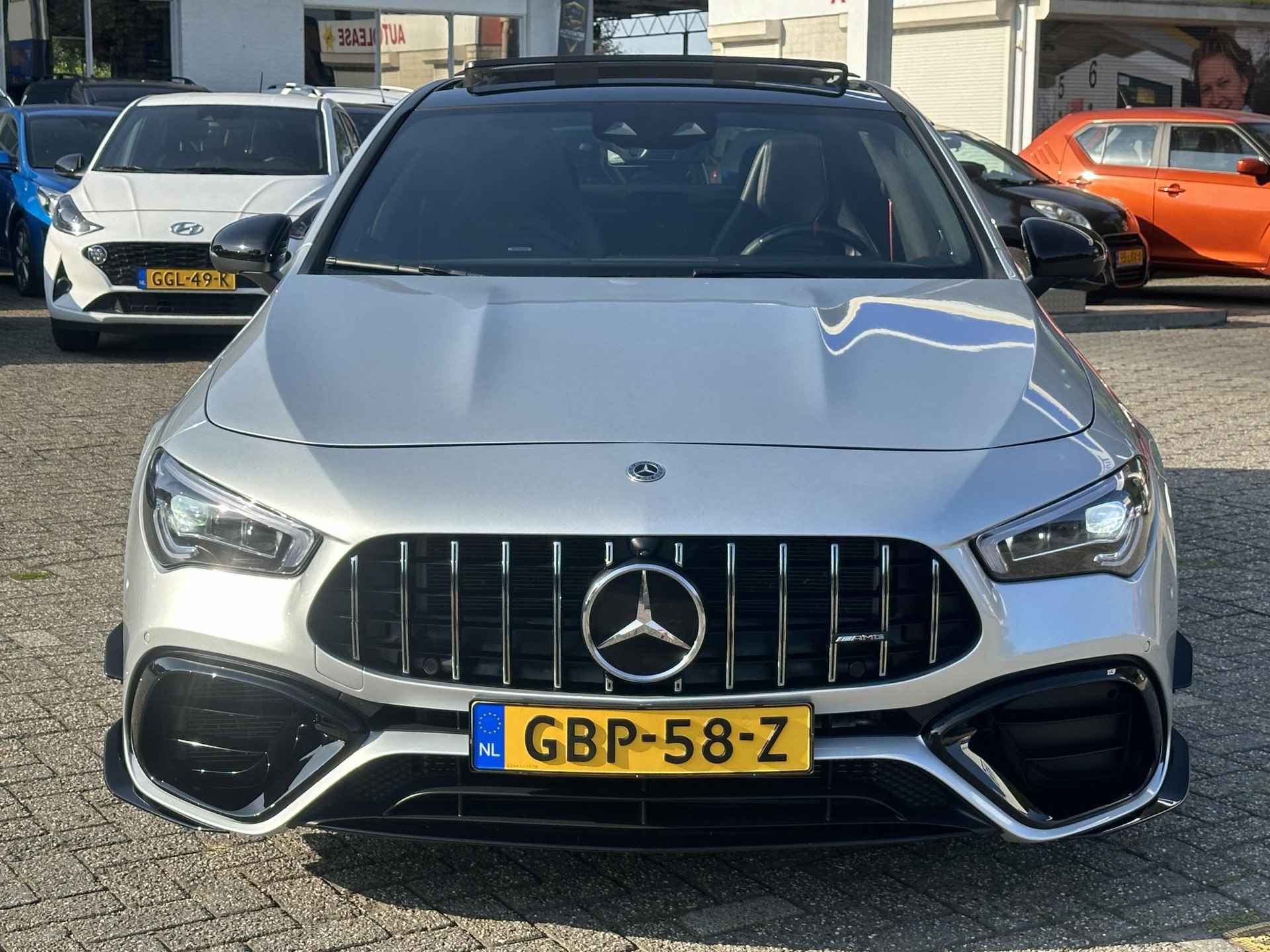 Mercedes-Benz CLA-klasse AMG 45 S 4MATIC+ PANO | KUIPSTOELEN | BOVAG!! - 8/30