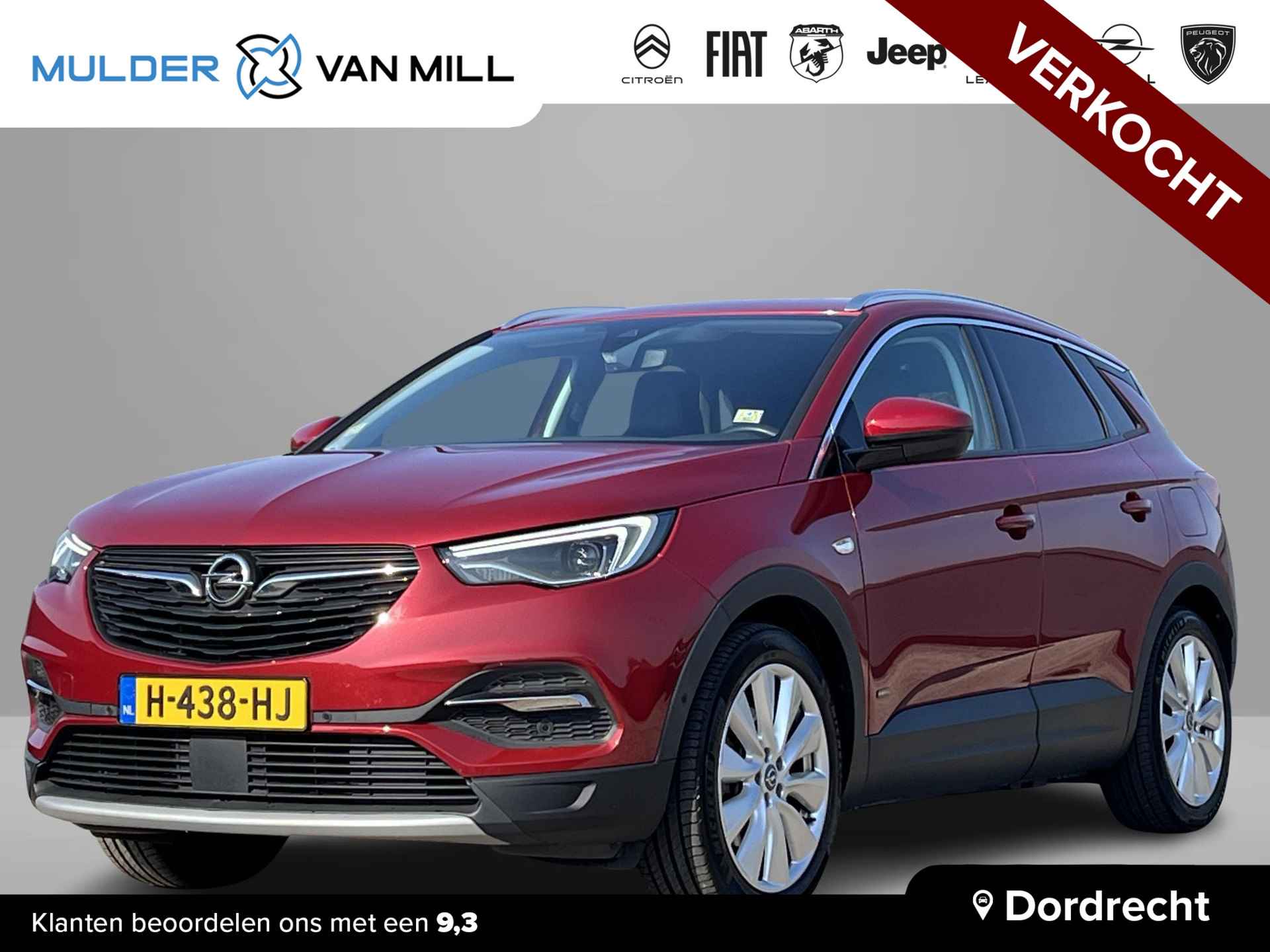 Opel Grandland X BOVAG 40-Puntencheck