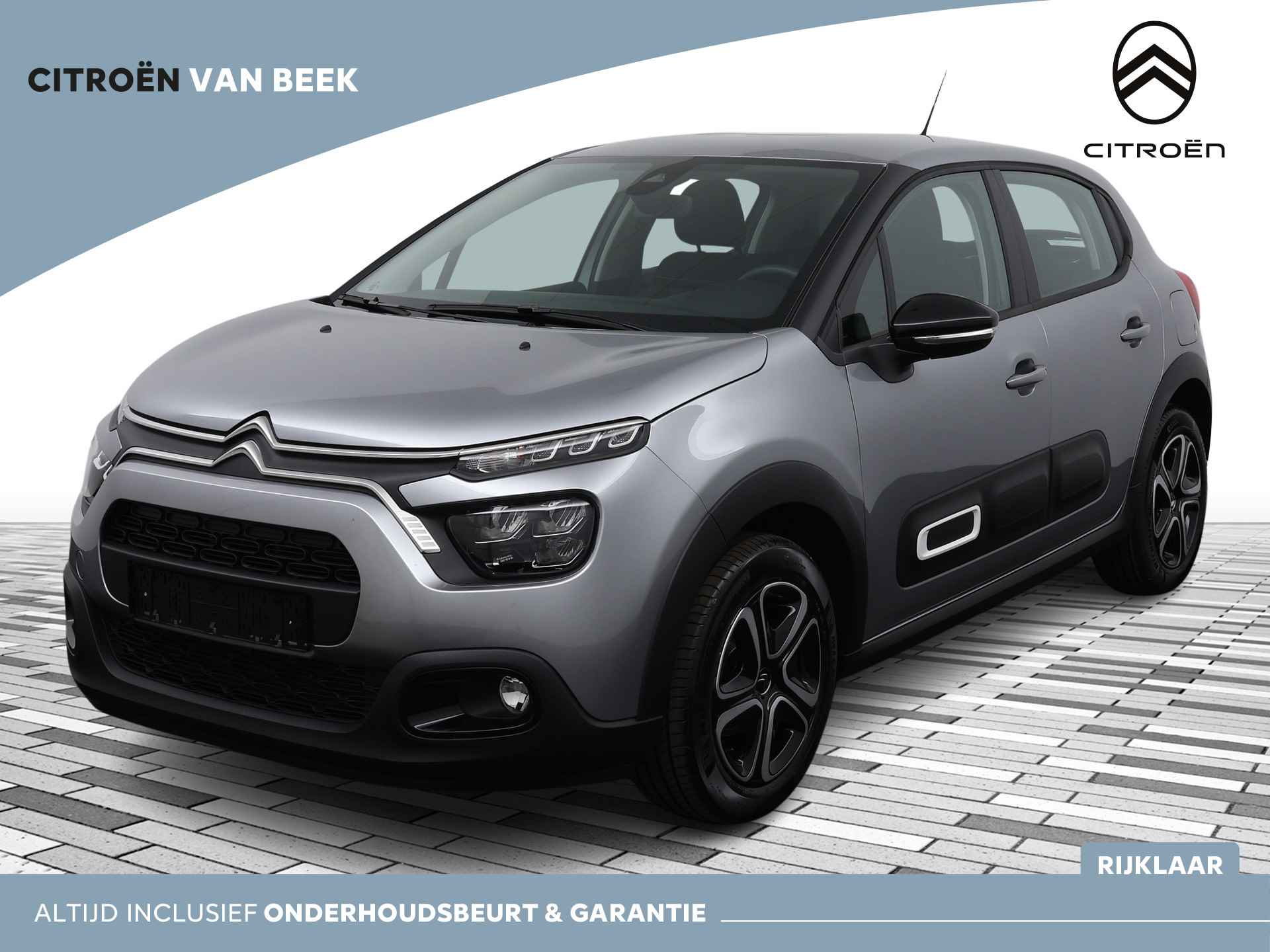 Citroën C3 PureTech 83pk Plus | Rijklaar | Parkeersensoren | Connect Navigatie | - 1/25