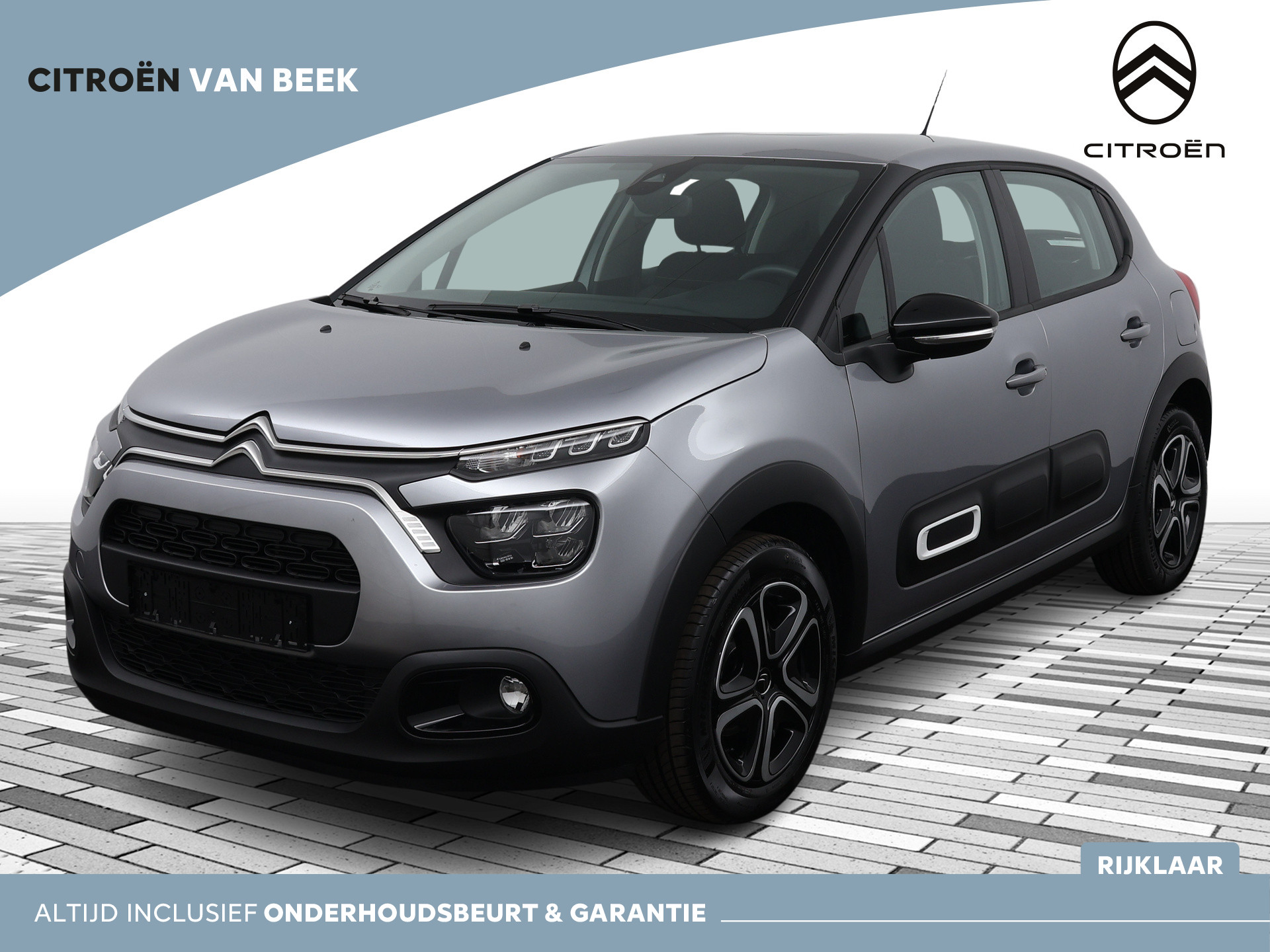 Citroën C3 PureTech 83pk Plus | Rijklaar | Parkeersensoren | Connect Navigatie | bij viaBOVAG.nl