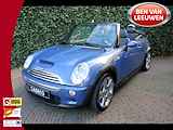 MINI Cabrio 1.6 Cooper S Chili R52 met Leder, Xenon, Cruise, PDC en 17"