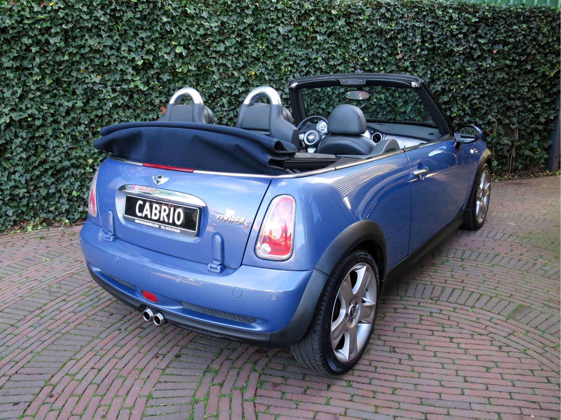 MINI Cabrio 1.6 Cooper S Chili R52 met Leder, Xenon, Cruise, PDC en 17" - 2/53