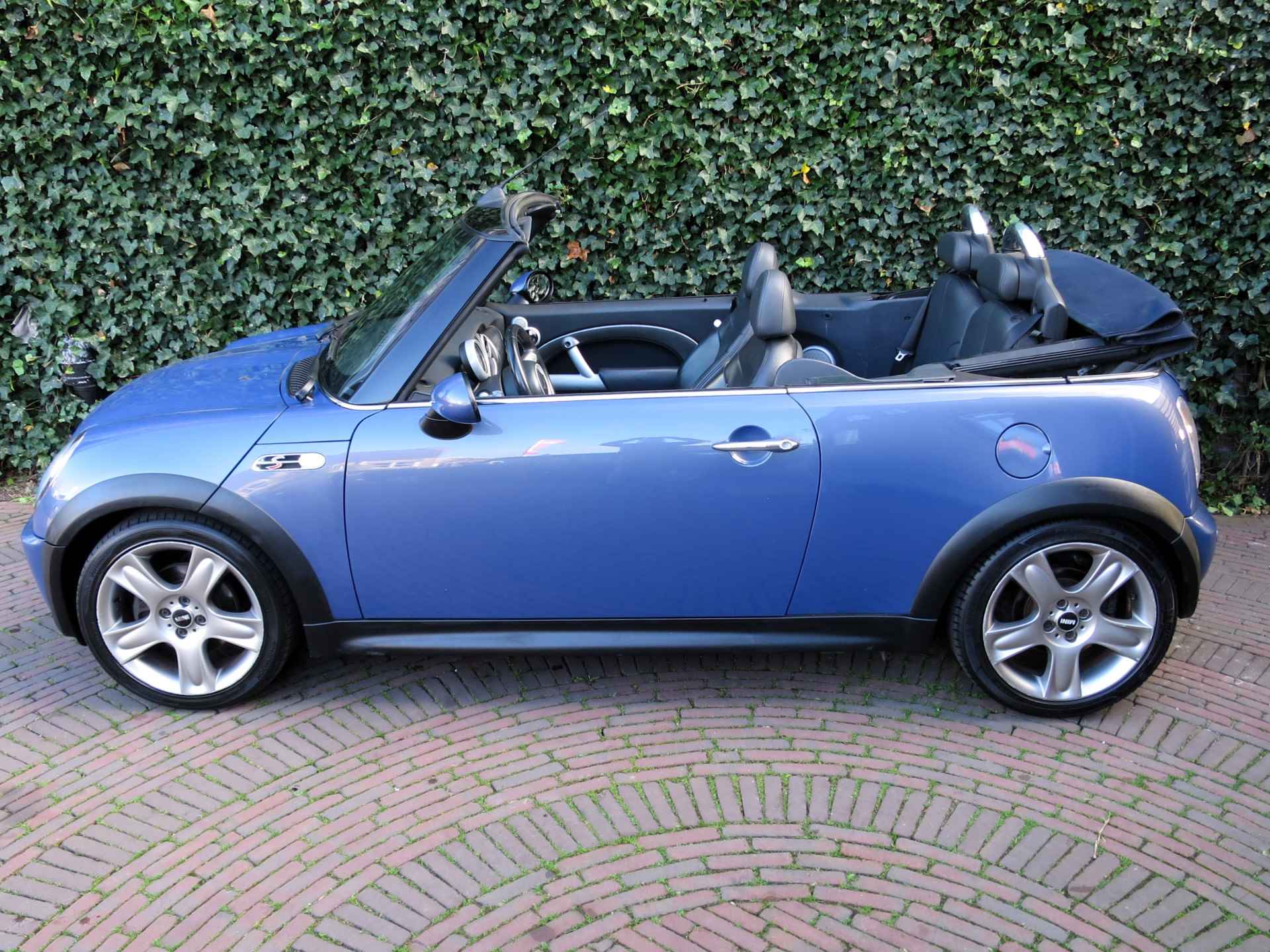 MINI Cabrio 1.6 Cooper S Chili R52 met Leder, Xenon, Cruise, PDC en 17" - 7/53