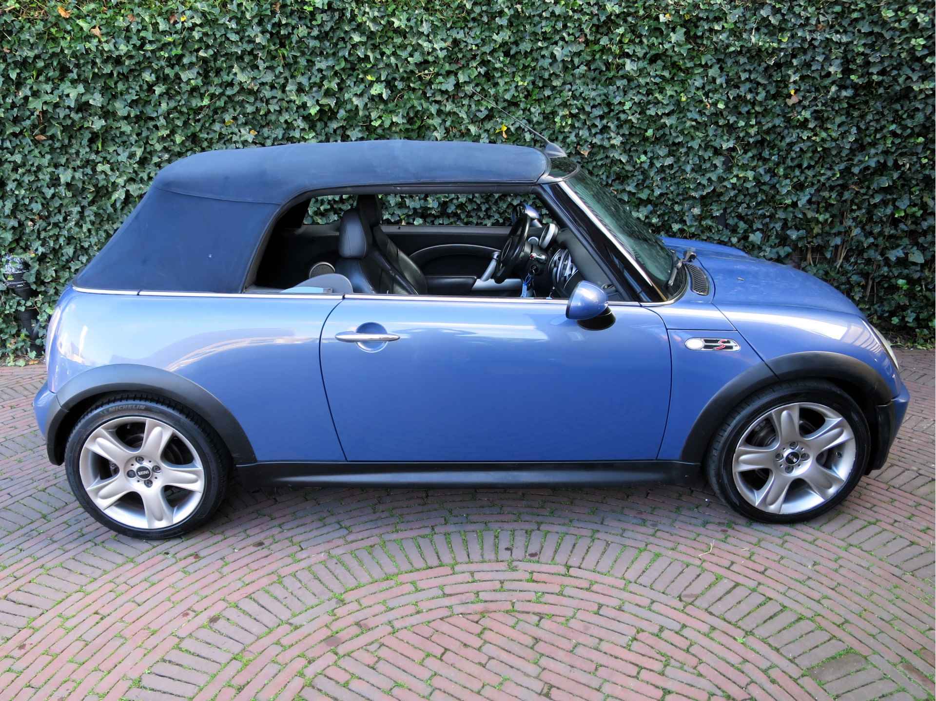 MINI Cabrio 1.6 Cooper S Chili R52 met Leder, Xenon, Cruise, PDC en 17" - 8/53