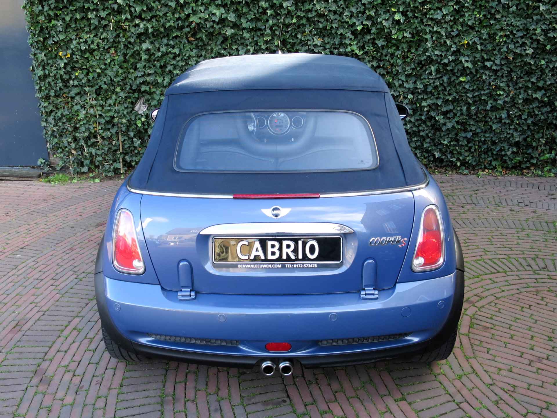 MINI Cabrio 1.6 Cooper S Chili R52 met Leder, Xenon, Cruise, PDC en 17" - 10/53