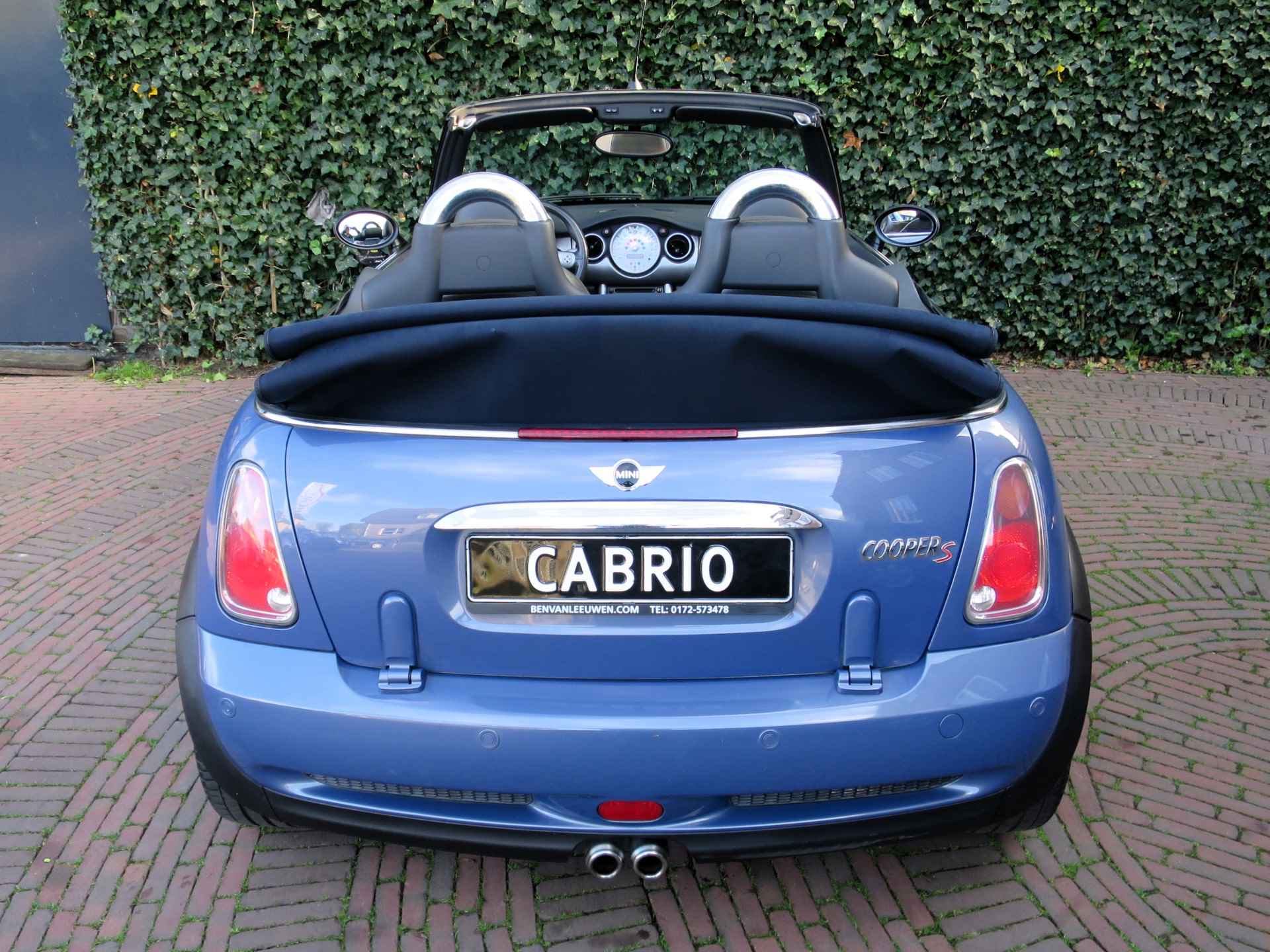 MINI Cabrio 1.6 Cooper S Chili R52 met Leder, Xenon, Cruise, PDC en 17" - 11/53