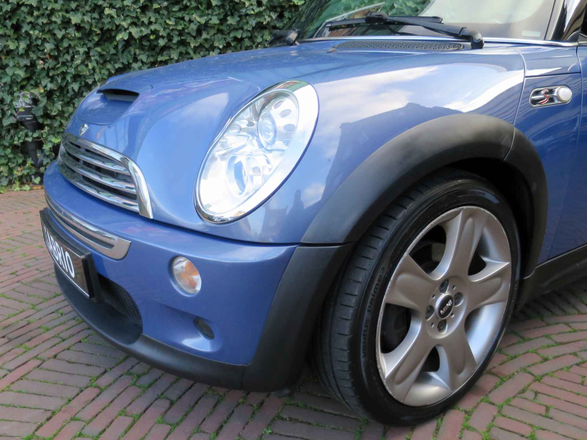 MINI Cabrio 1.6 Cooper S Chili R52 met Leder, Xenon, Cruise, PDC en 17" - 27/53